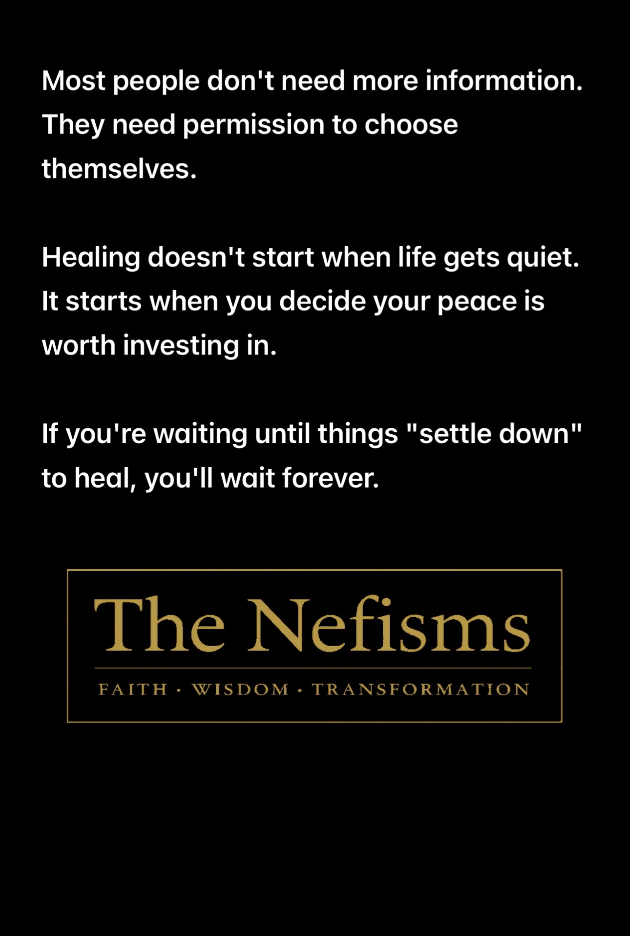 @The Nefisms