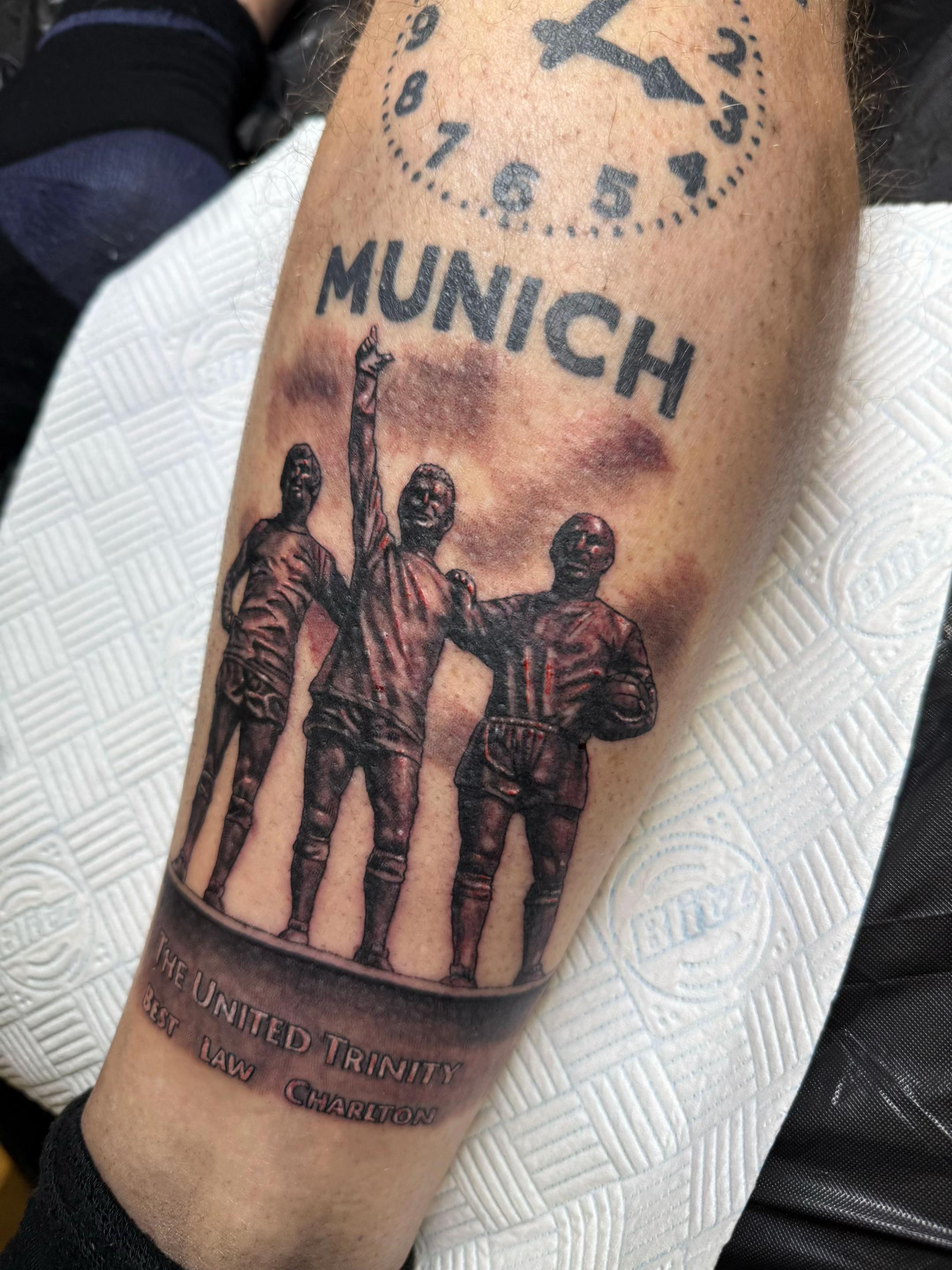 @Luke Agnew Tattoo