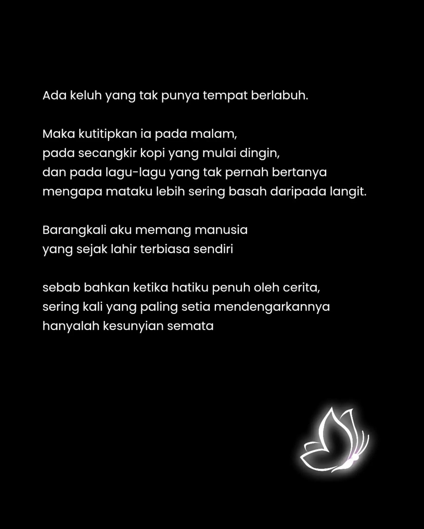 @Sebelum Tidur