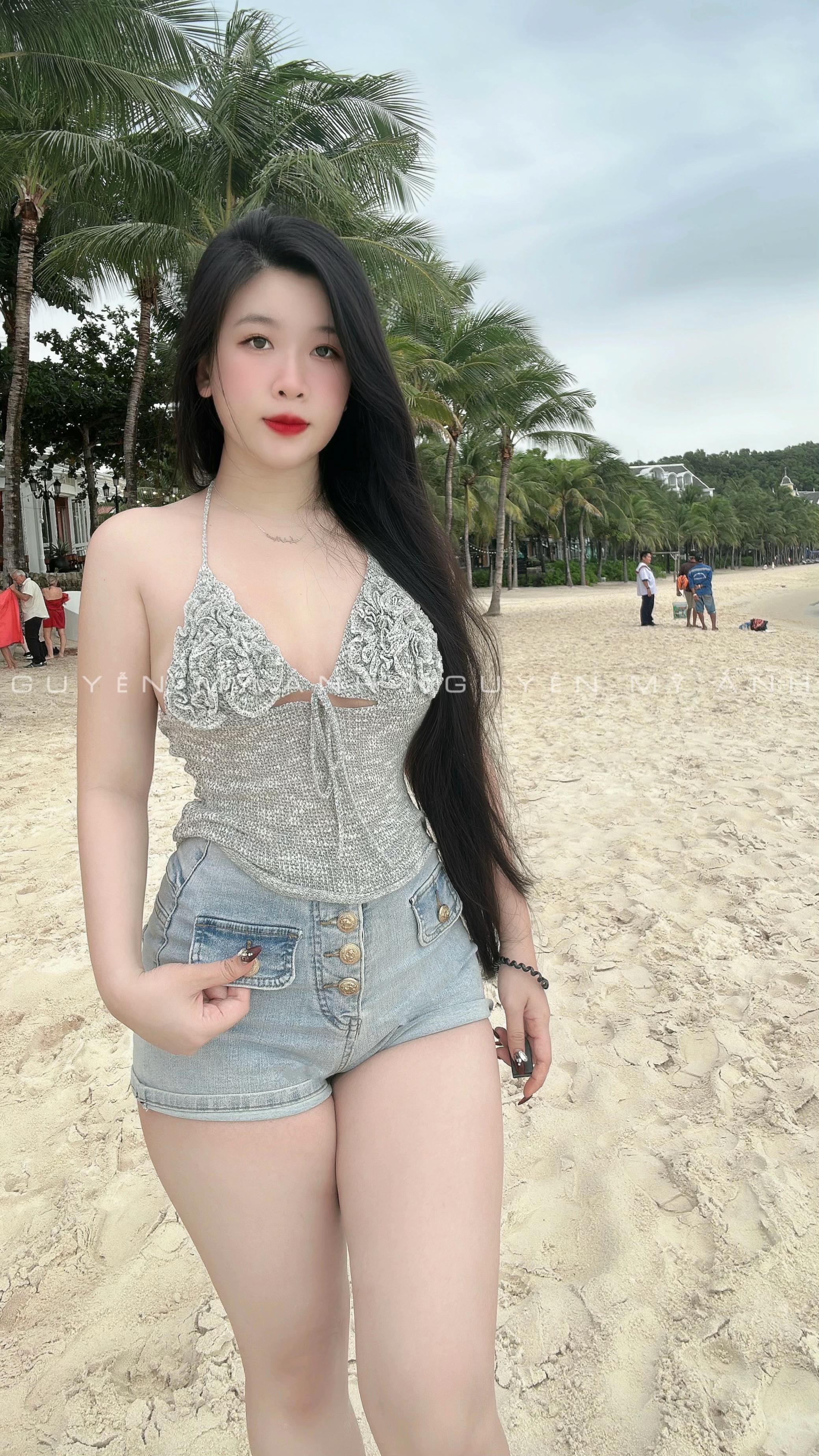 @Mỹ&Aacute;nh t&oacute;c d&agrave;i điệu lắm &aacute;🇻🇳