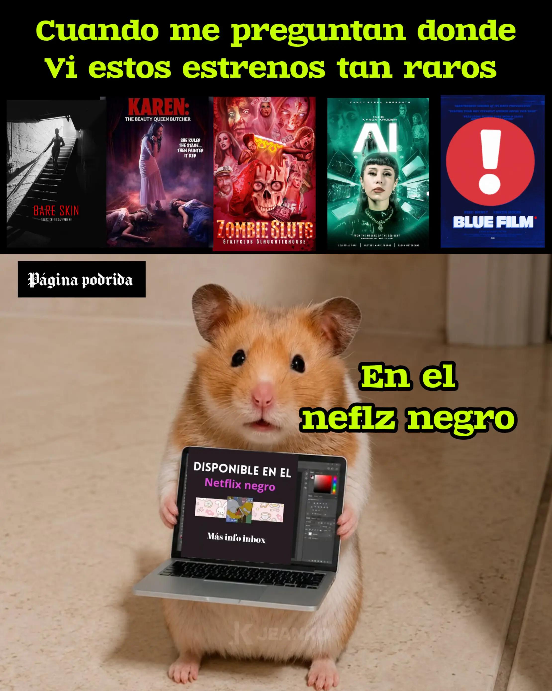 @página podrida