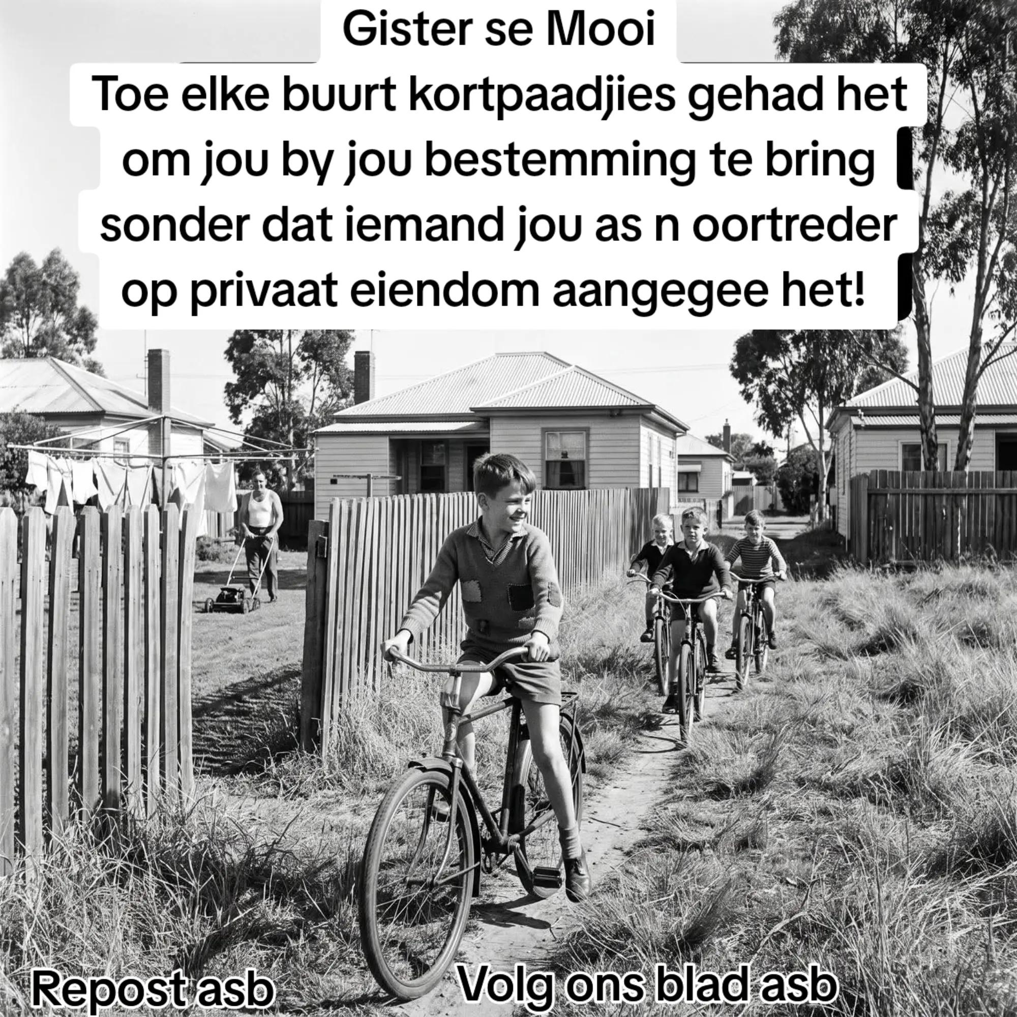 @GISTER SE MOOI