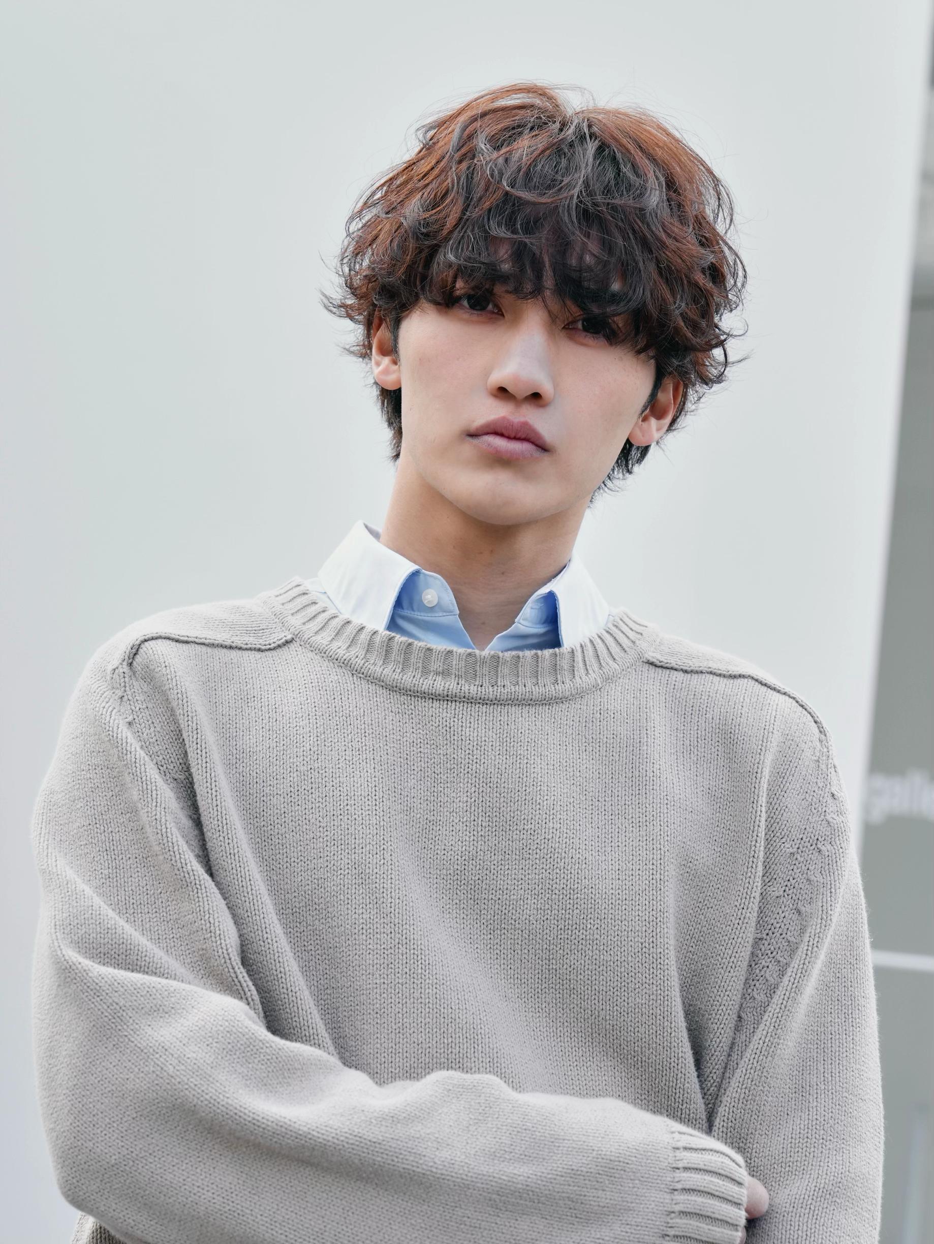 @渋谷の美容師