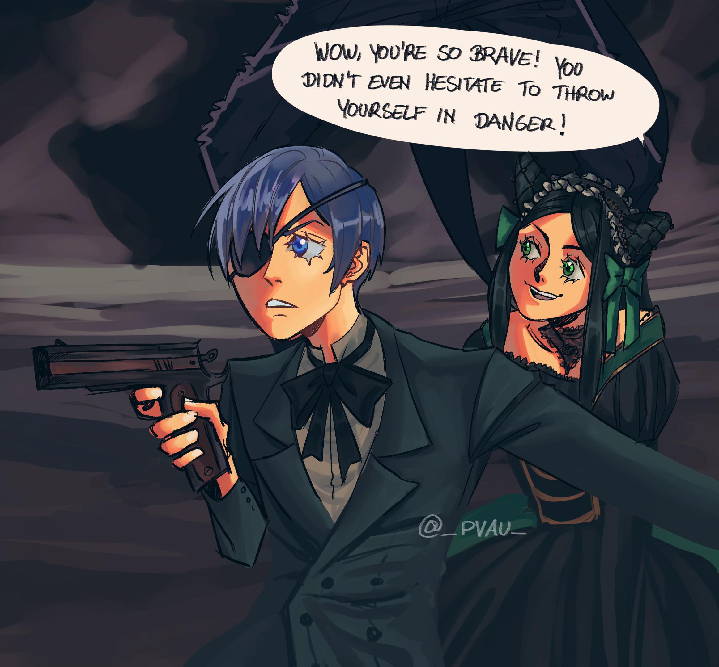 @Viktoria | Kuro | Fanart