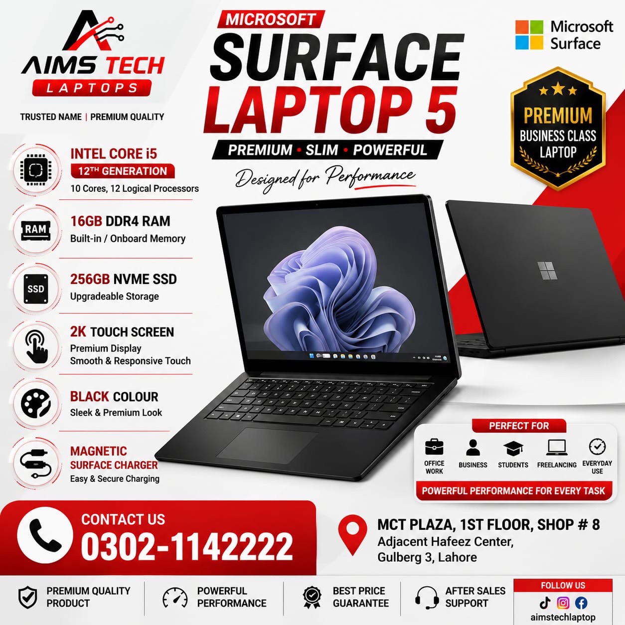 @Aims Tech Laptops