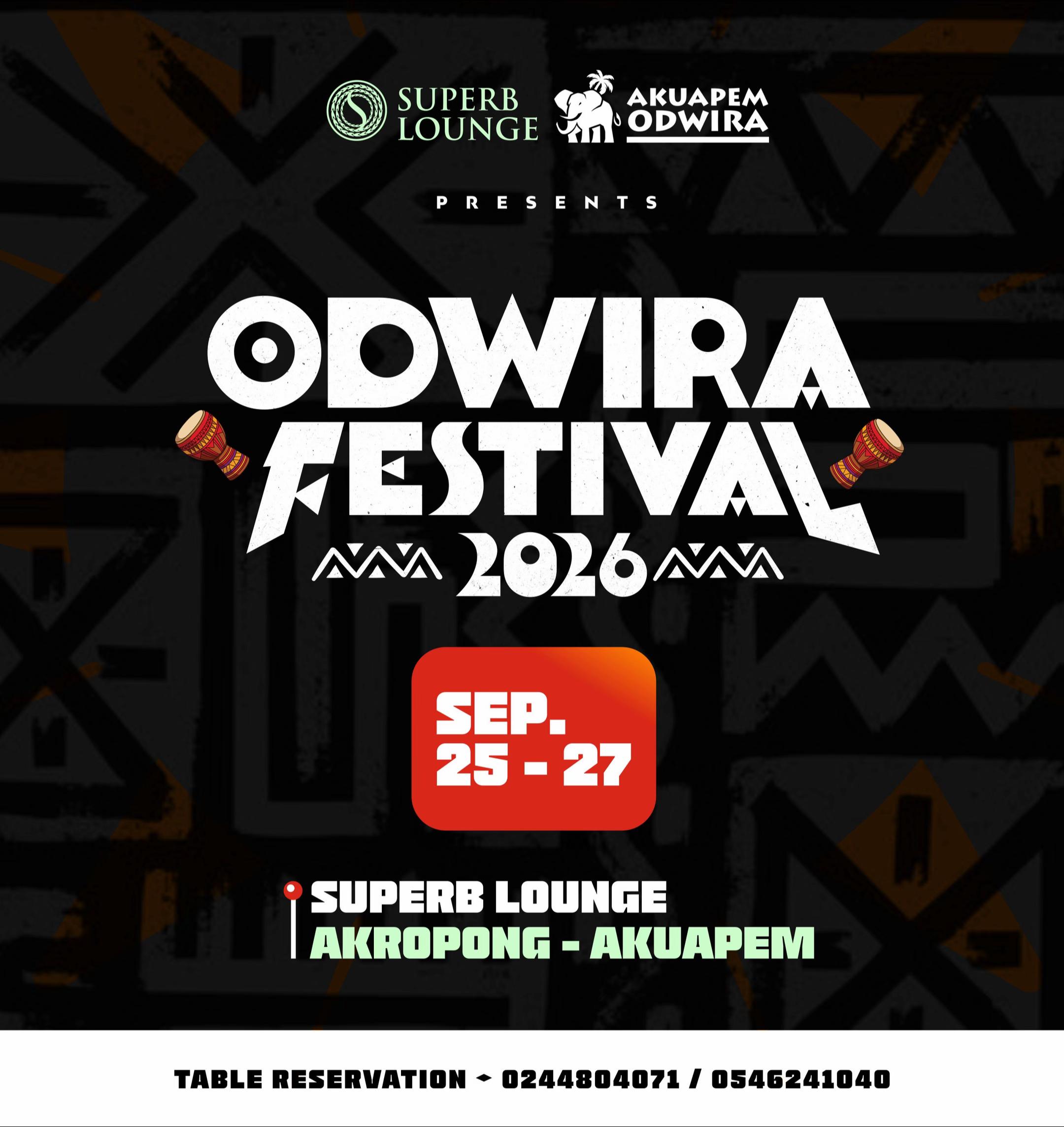@SUPERB LOUNGE AKROPONG ๐น๐ธ