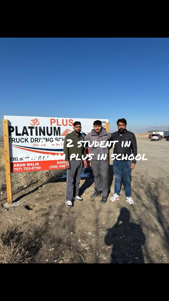 @Platiniumplustruckdrivingschoo