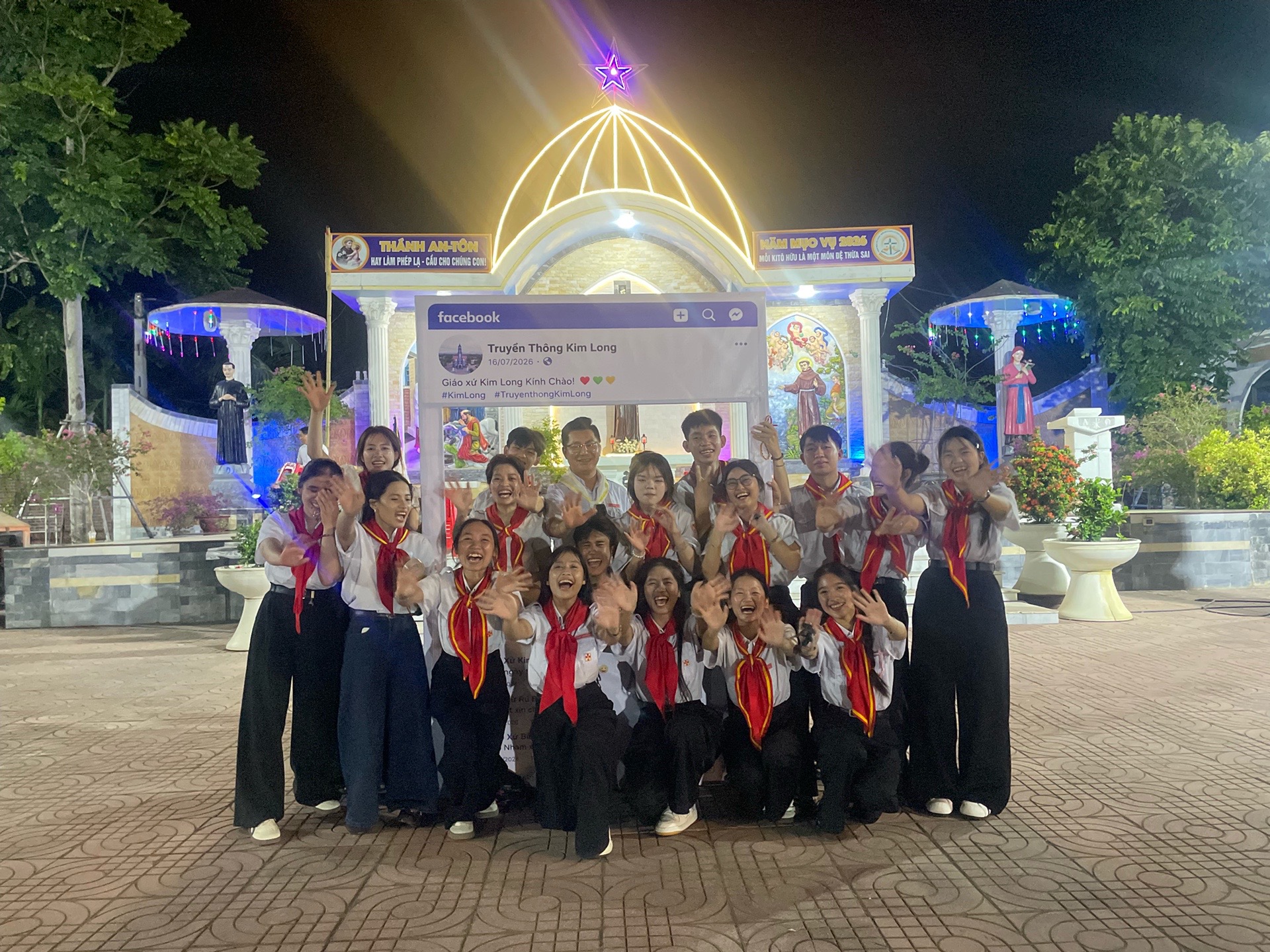 @TNTT Xứ Đoàn Trinh Nữ Vương