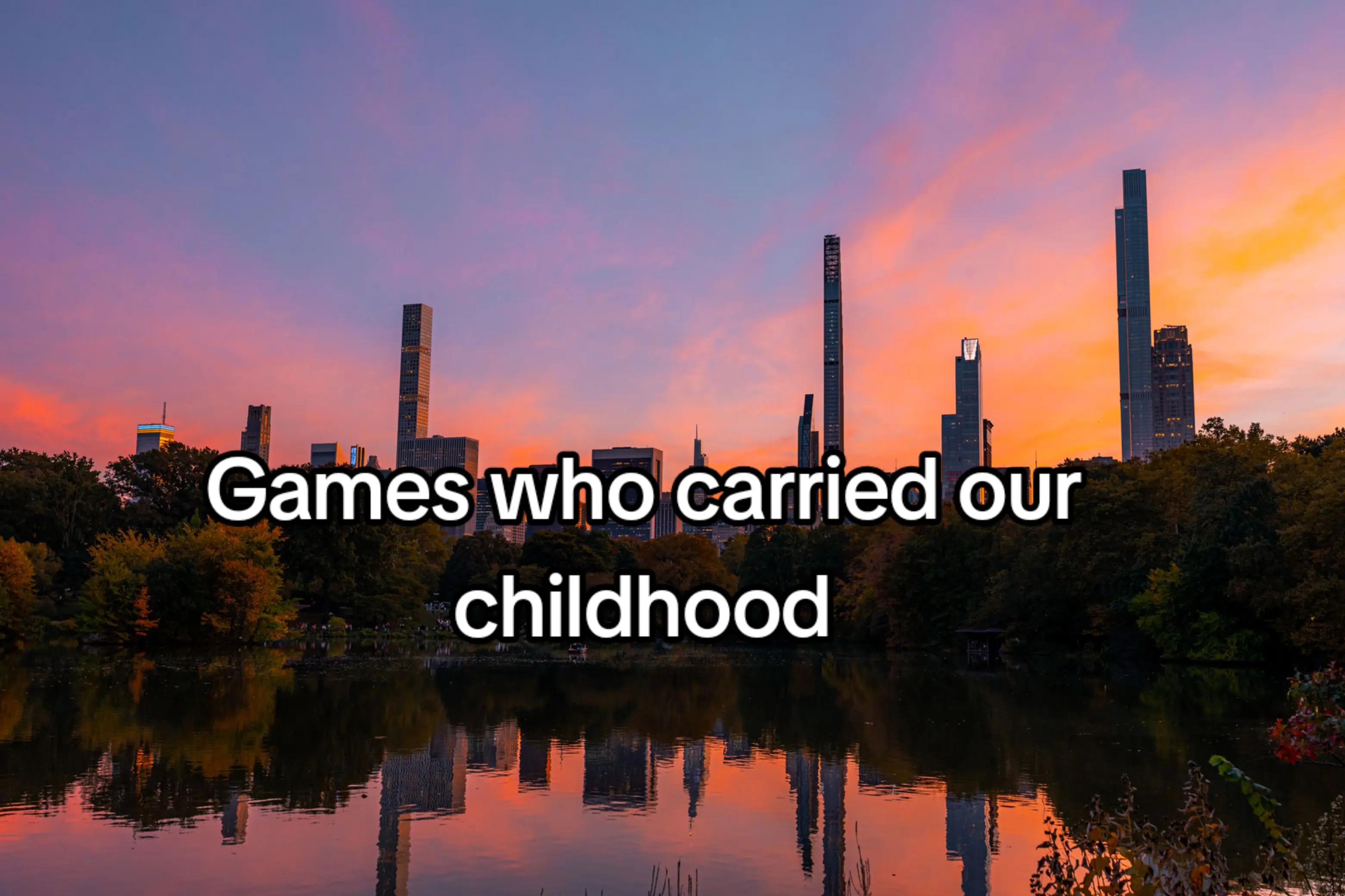 @childhood'life