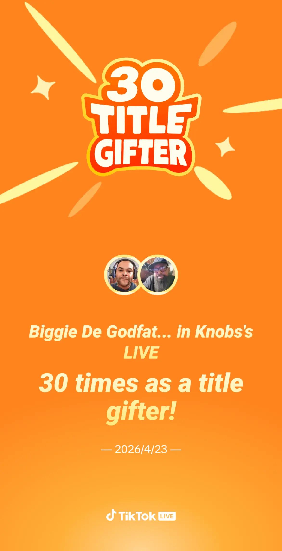 @Biggie De Godfather 👑