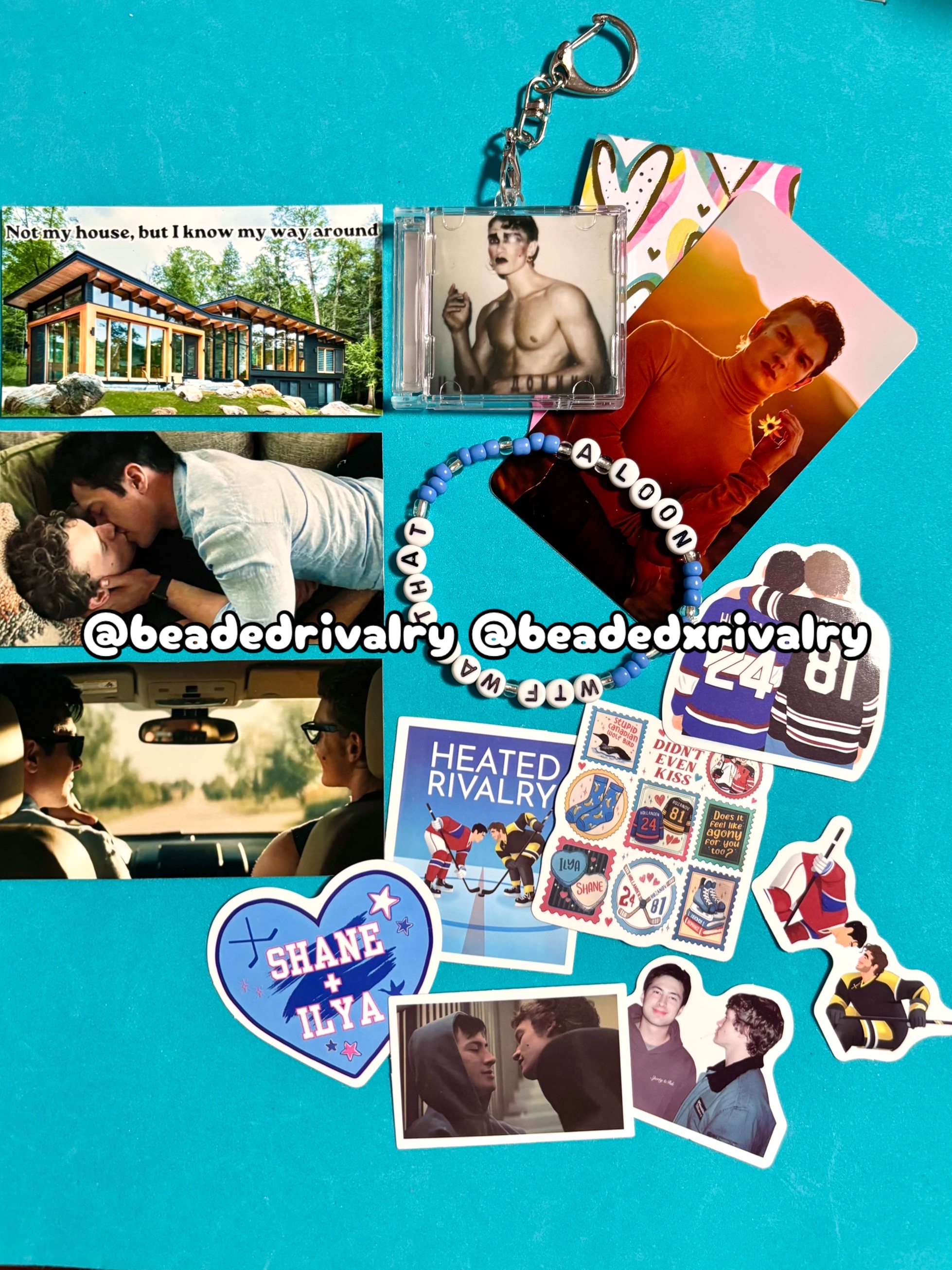 @BeadedRivalry~fandom trinkets