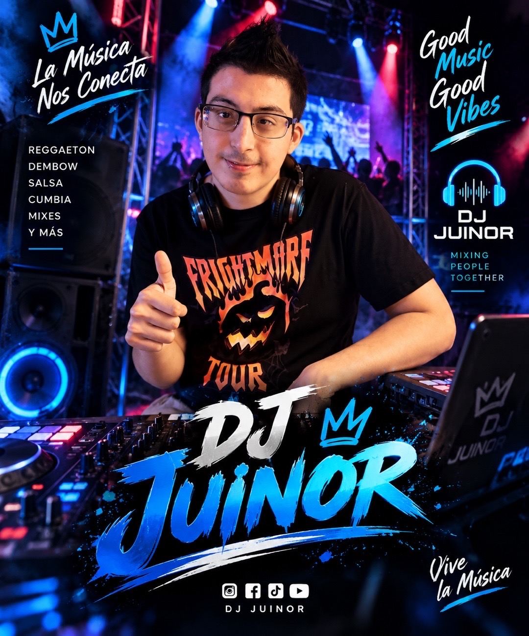 @Dj Jr 🔈🇸🇻
