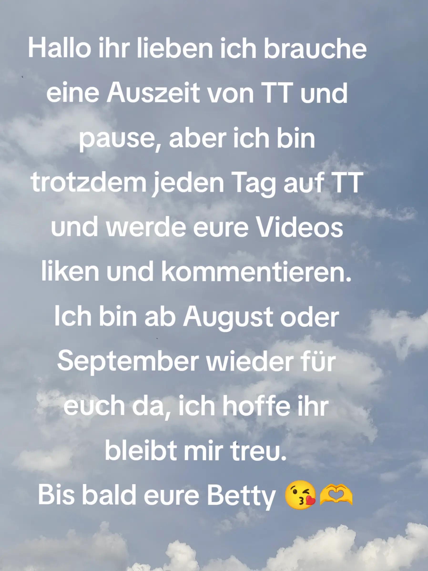 @&hearts;️ Betty mit Herz &hearts;️