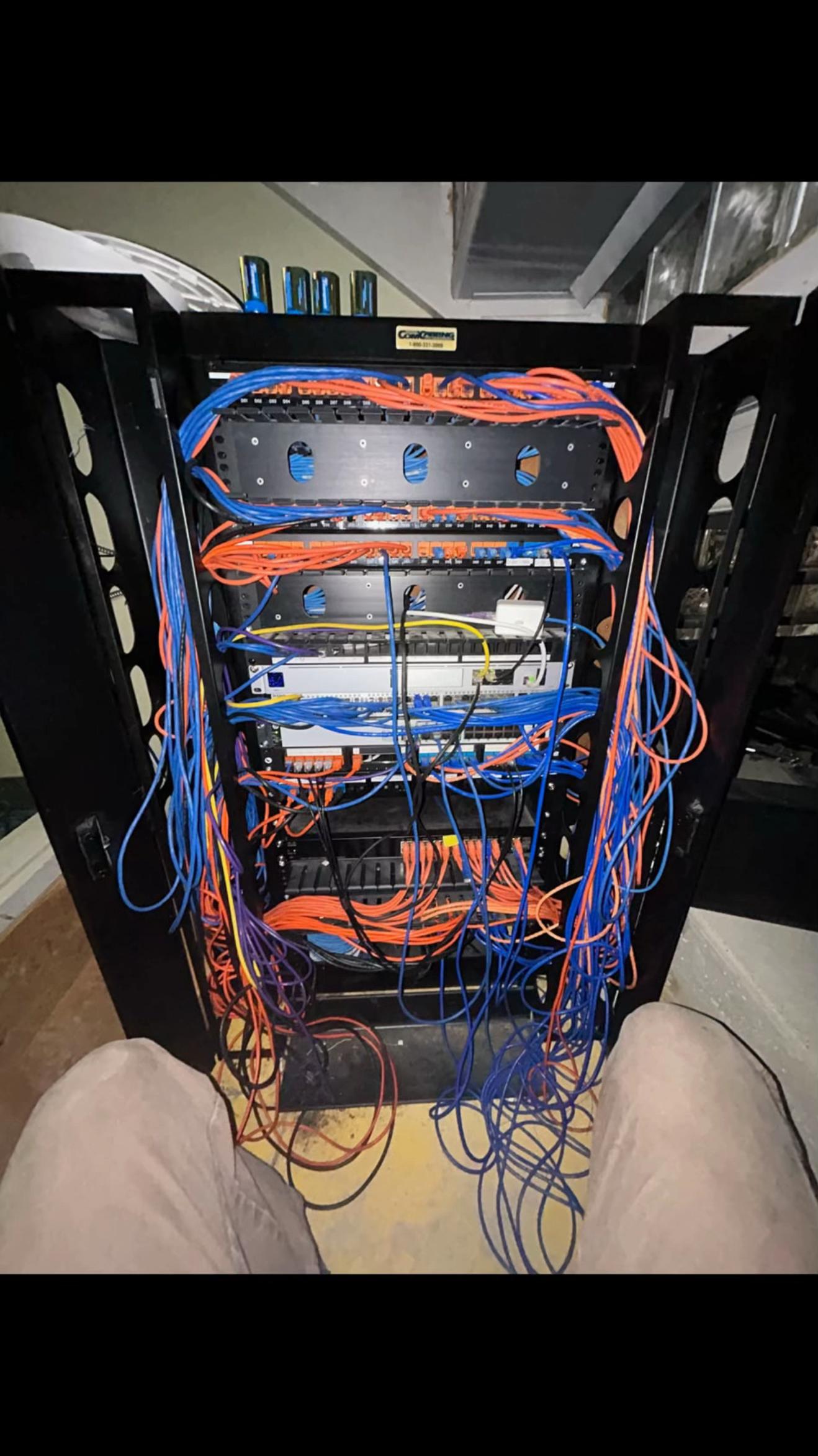 @Running Cables