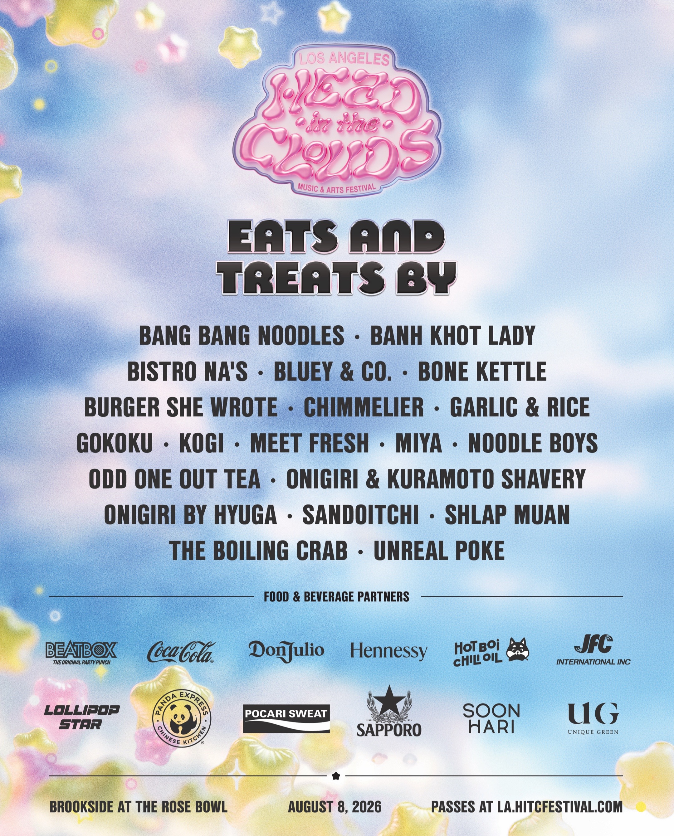 @Head In The Clouds Festival