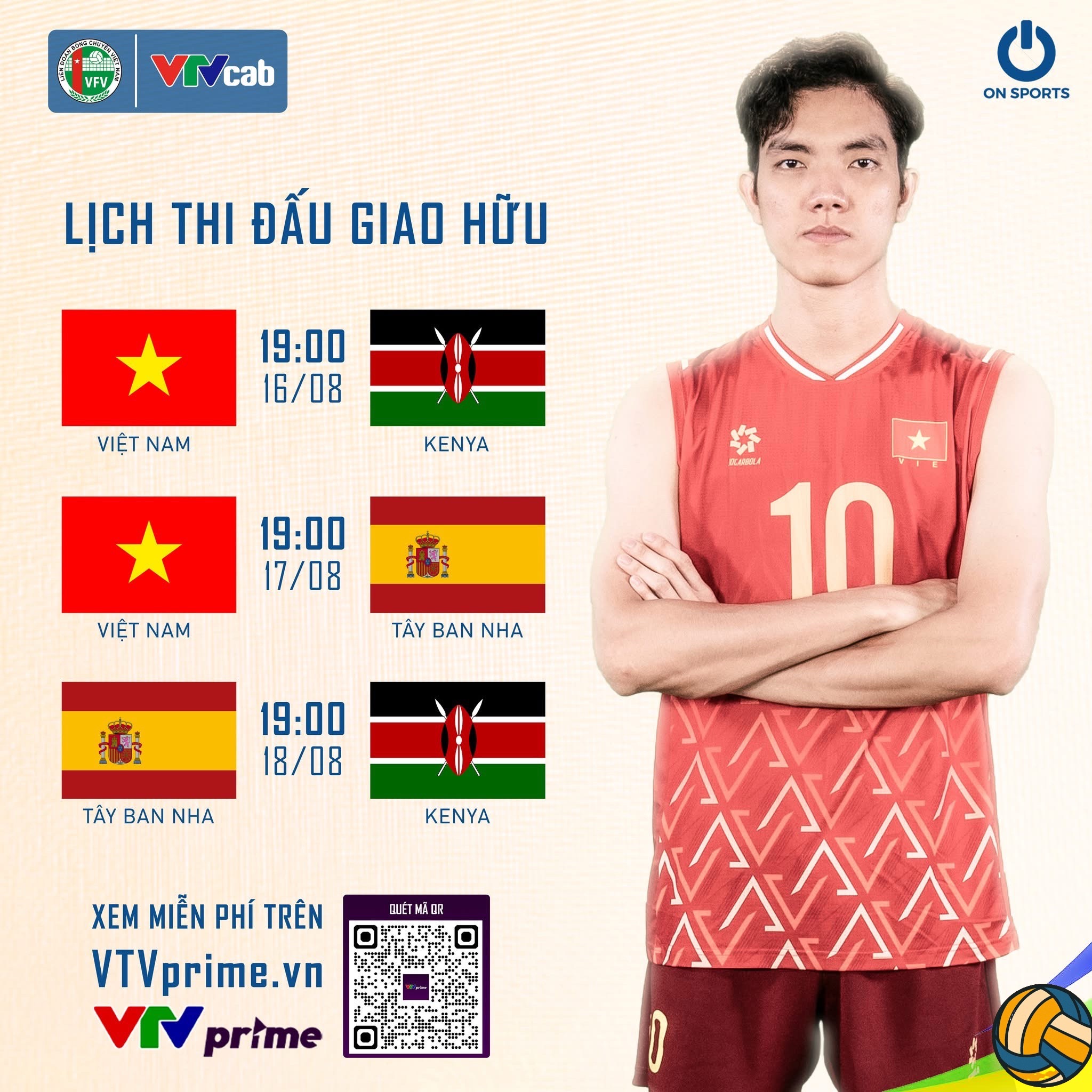 @Kết Nối Bóng Chuyền