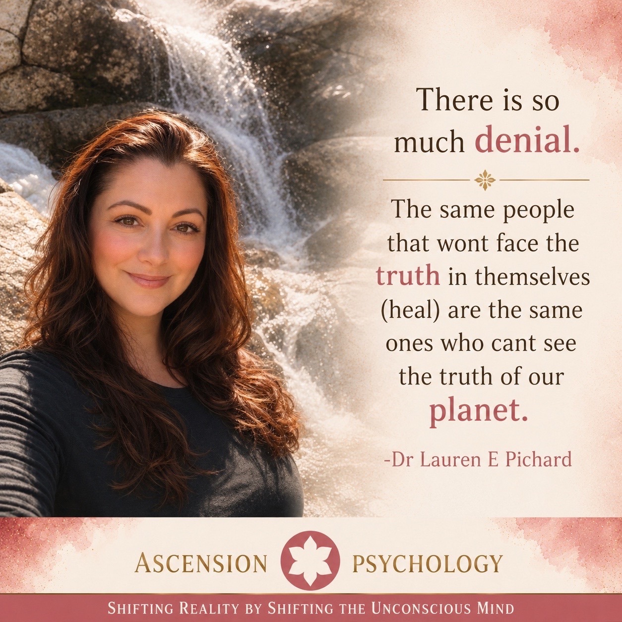 @Dr Lauren Pichard/Psychologist