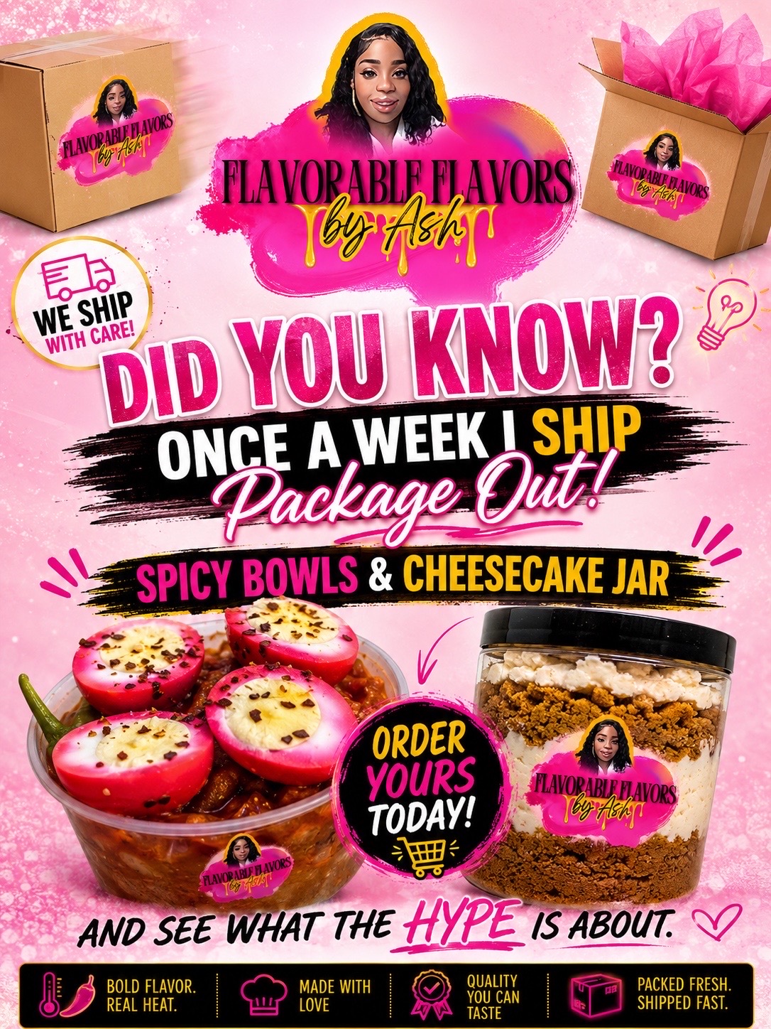@Flavorable Flavors By Ash