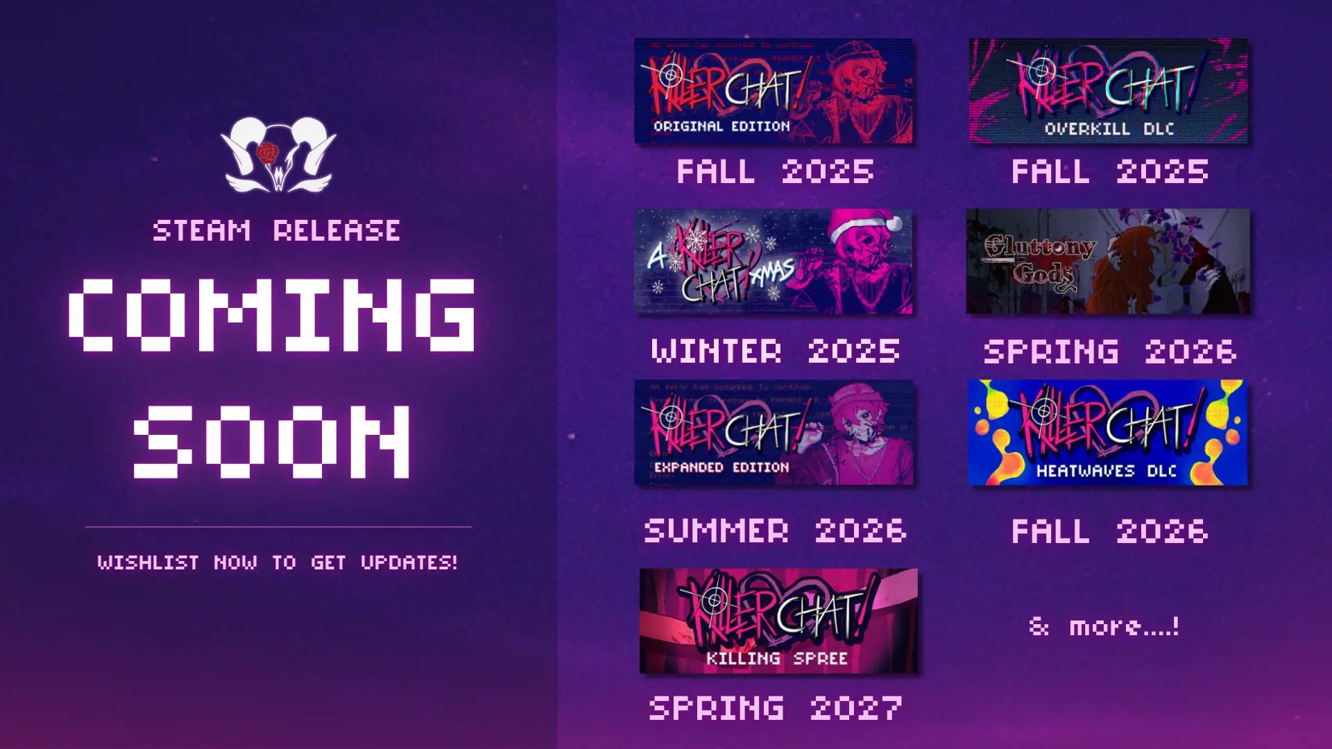 @angelrot games | killer chat