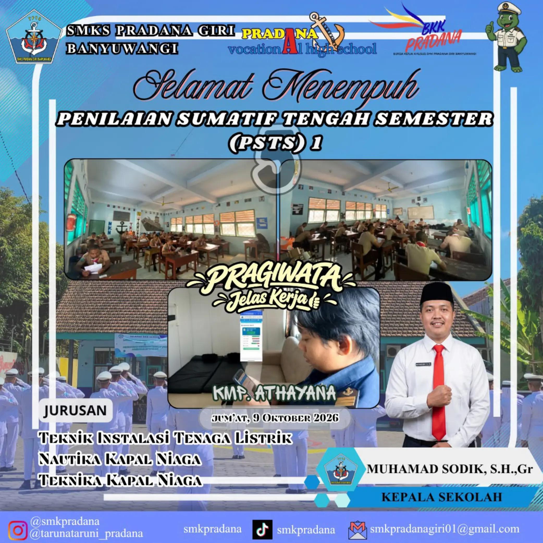 @SMK PRADANA
