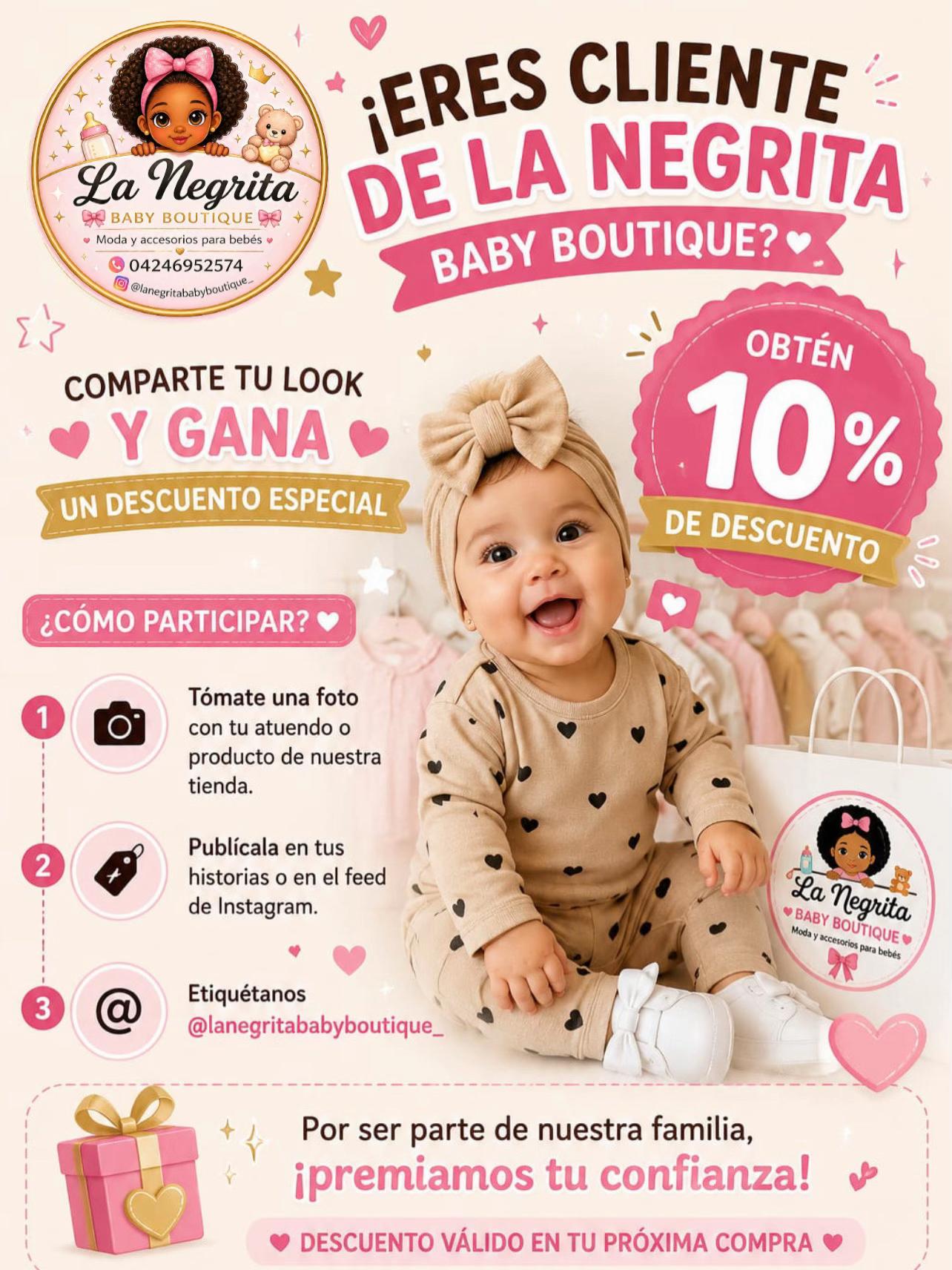 @la negrita baby boutique