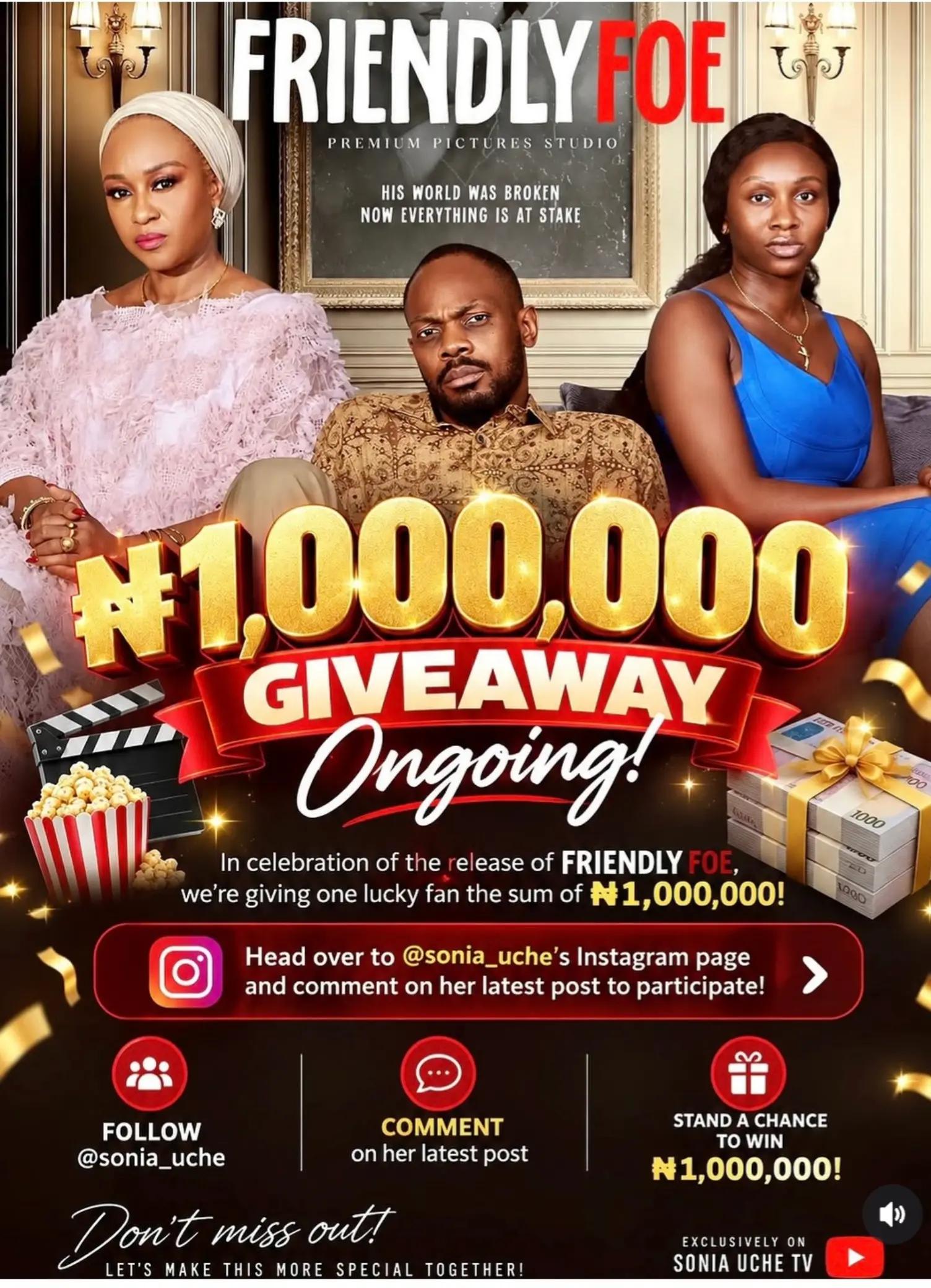 @Sonia Uche Lovers🥰❤️