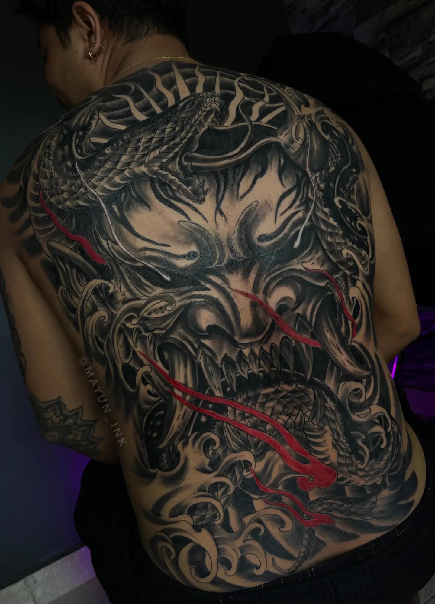 @Mayun ink
