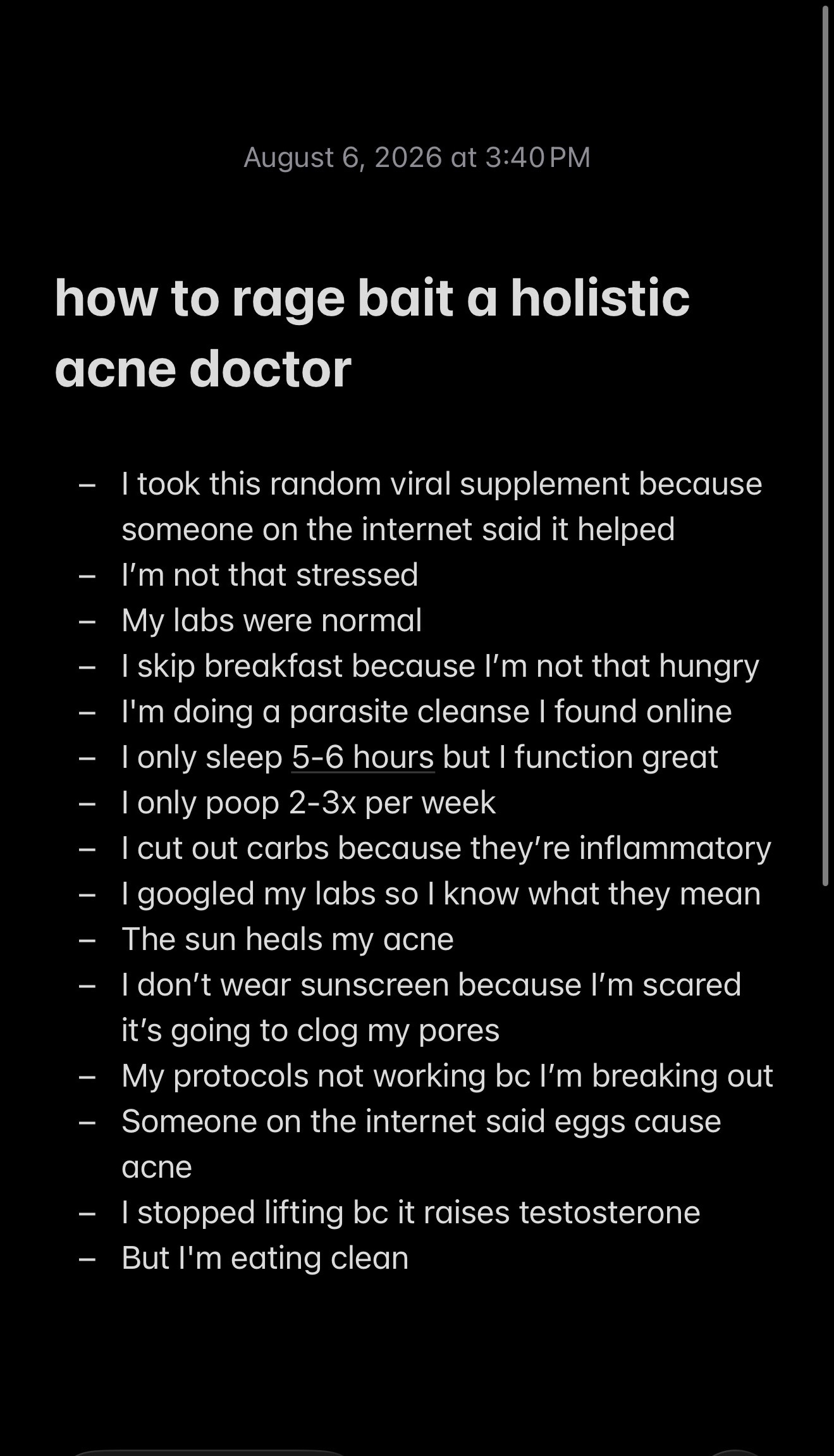 @Doctor Sheyda | Acne Expert