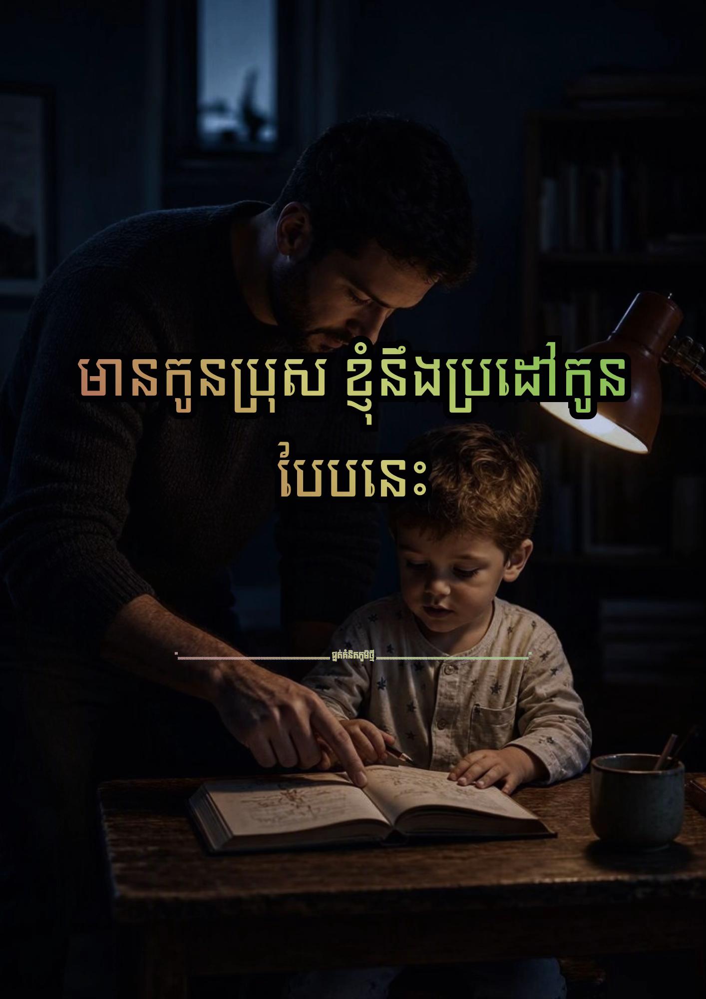 @≧ ផ្នត់គំនិតភូមិថ្មី ≧ 📚📖