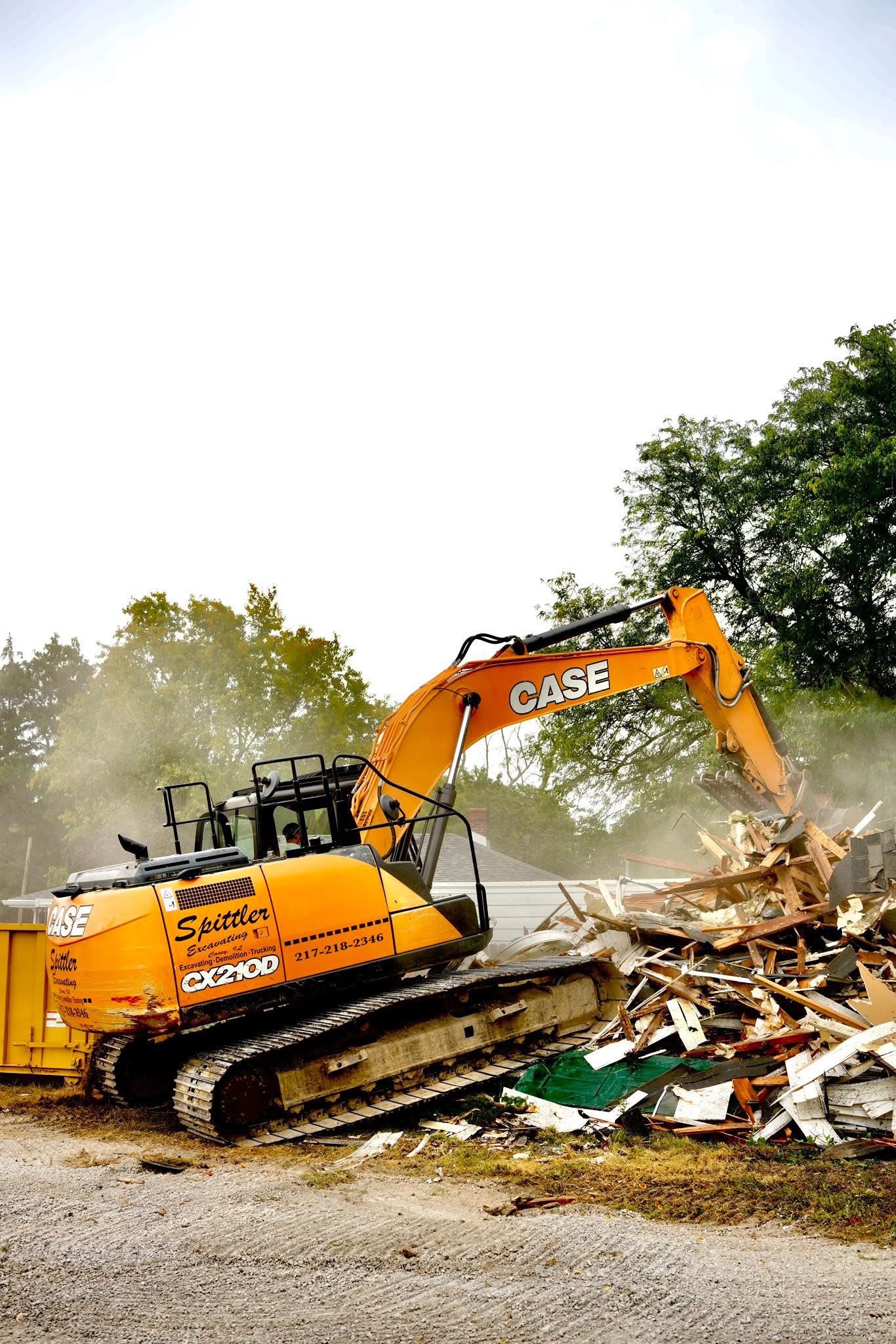 @Spittler Excavating