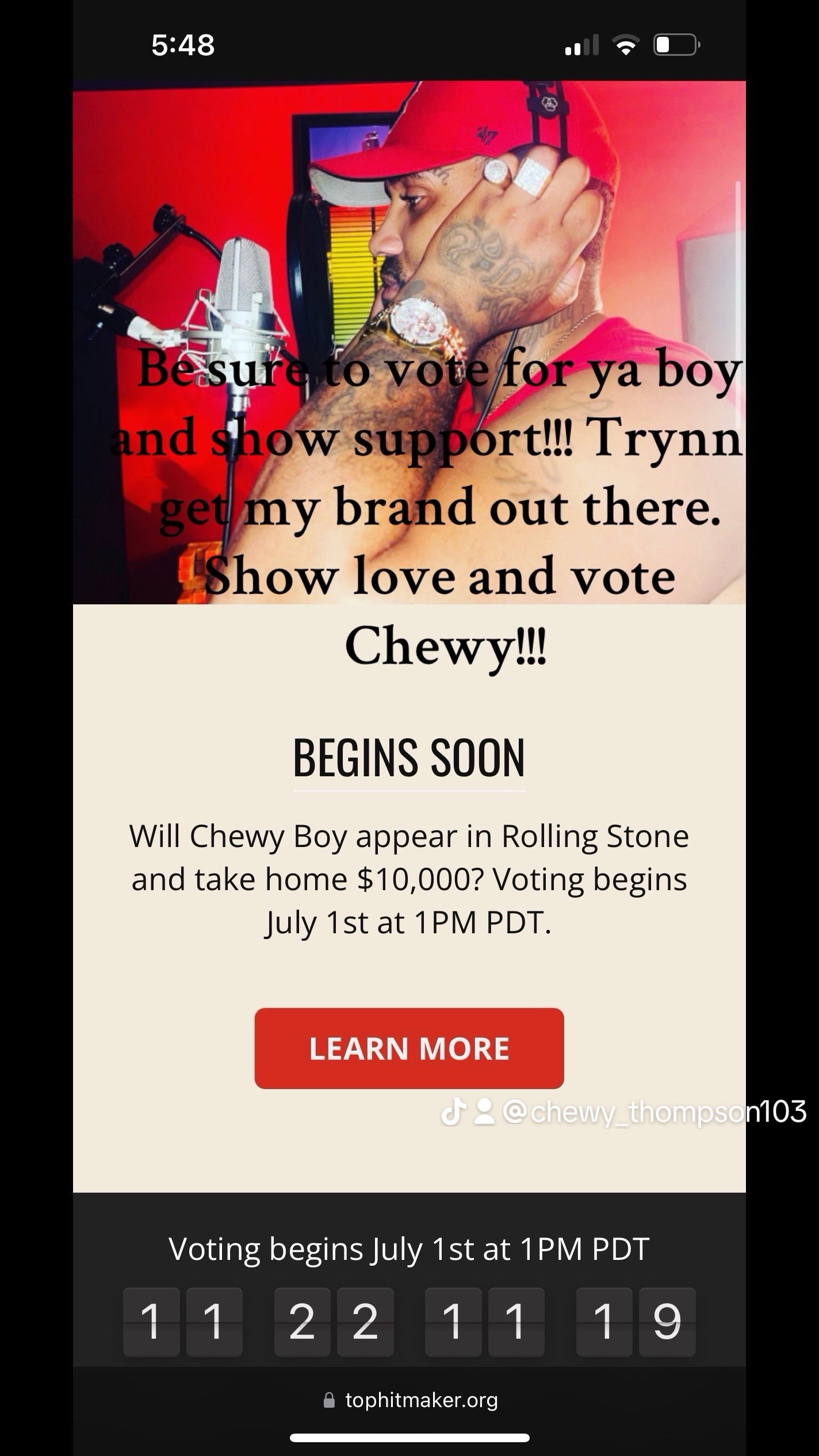 @Chewy Boy