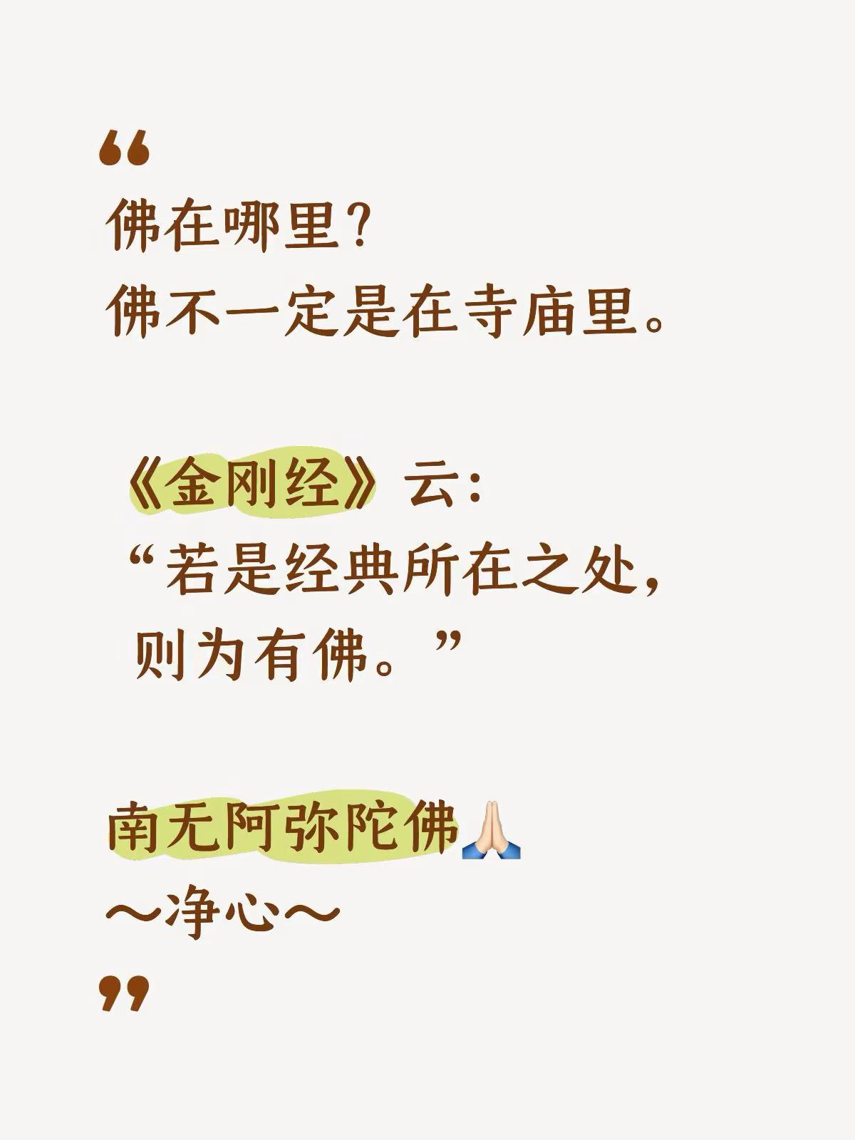 @净心