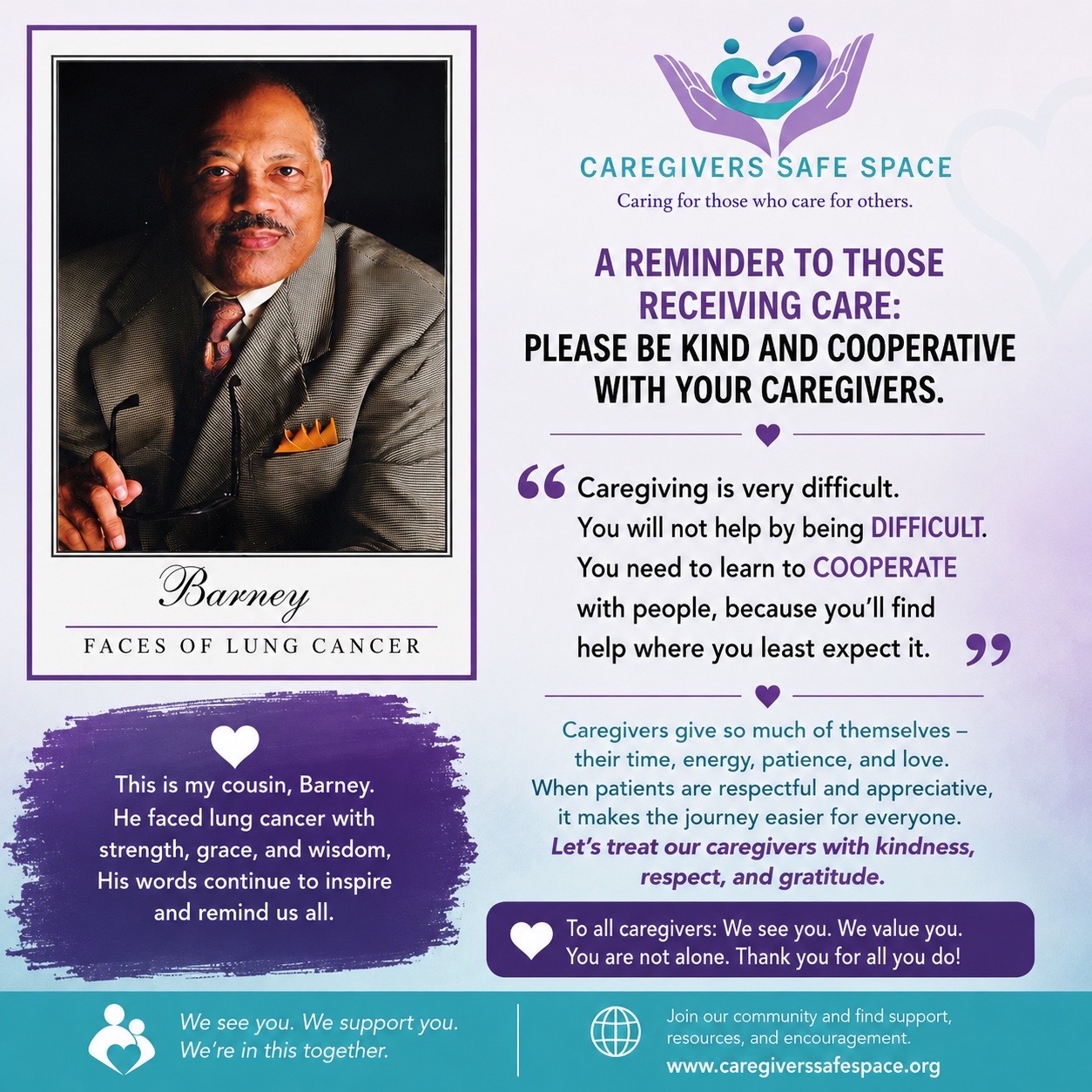 @Caregivers Safe Space