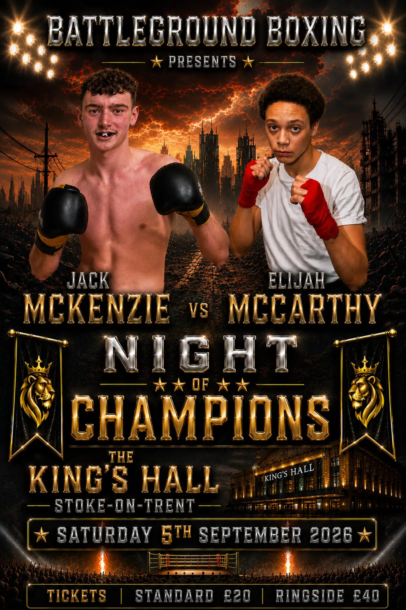@Battleground Boxing Promotns