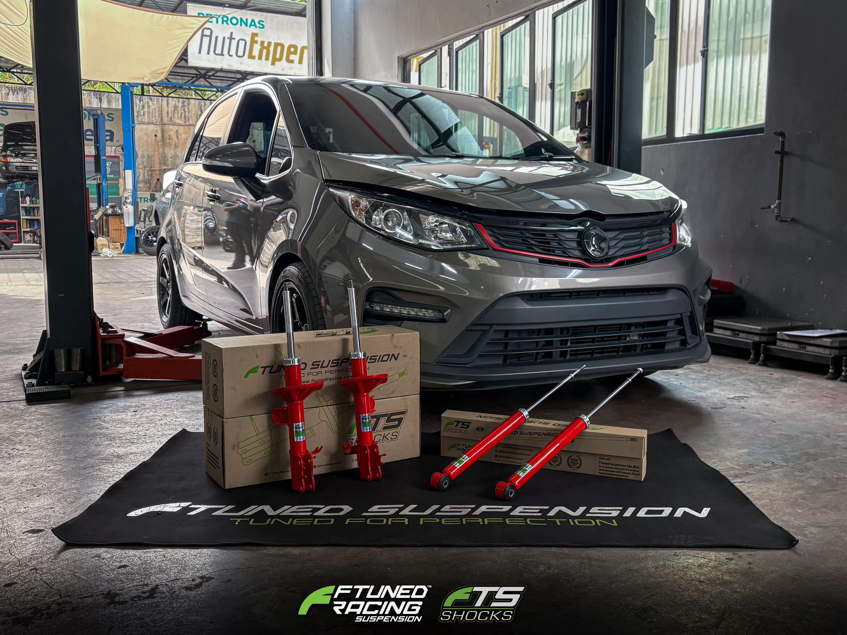 @FTUNED RACING SUSPENSION