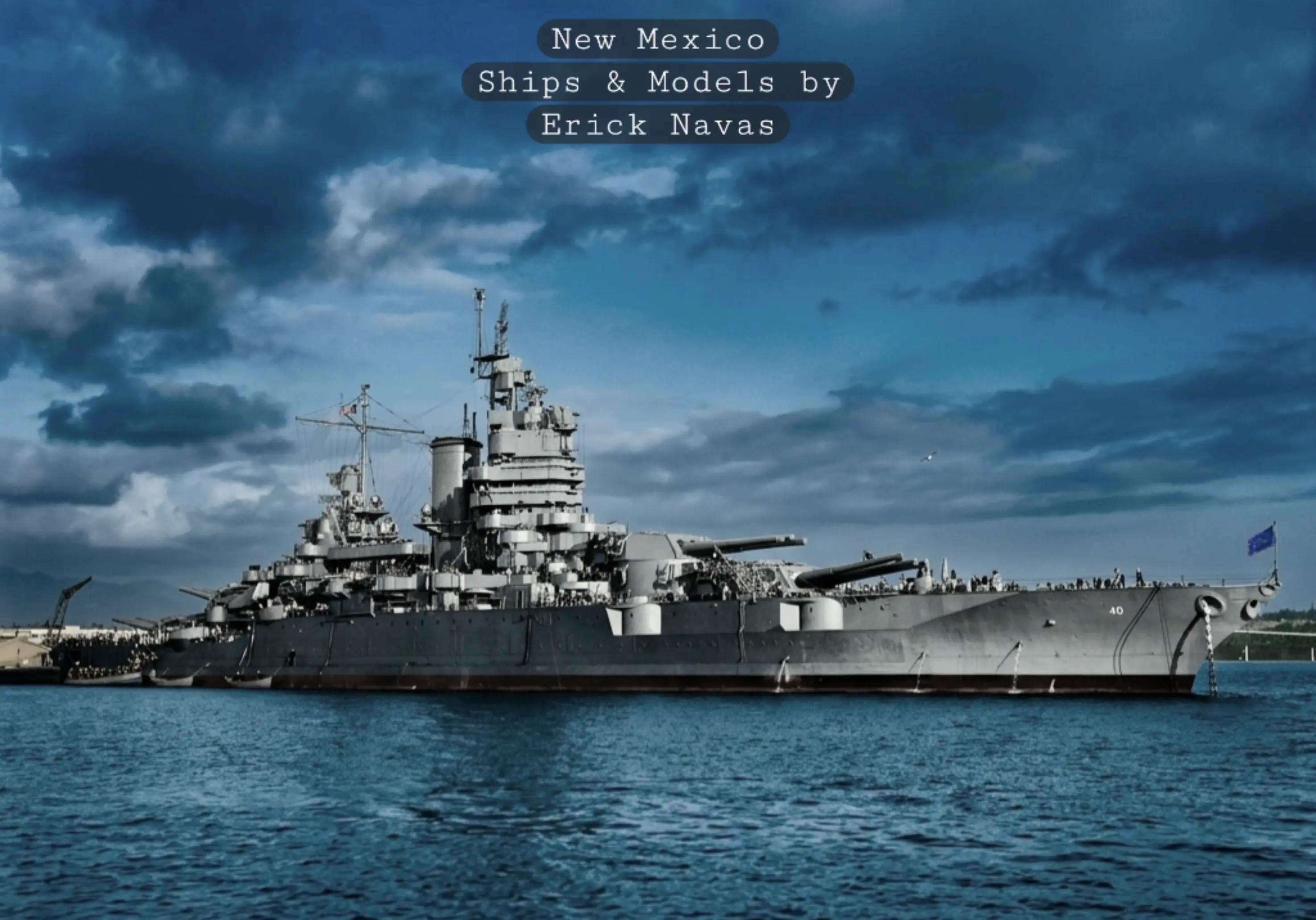 @Ships & Models by Erick Navas