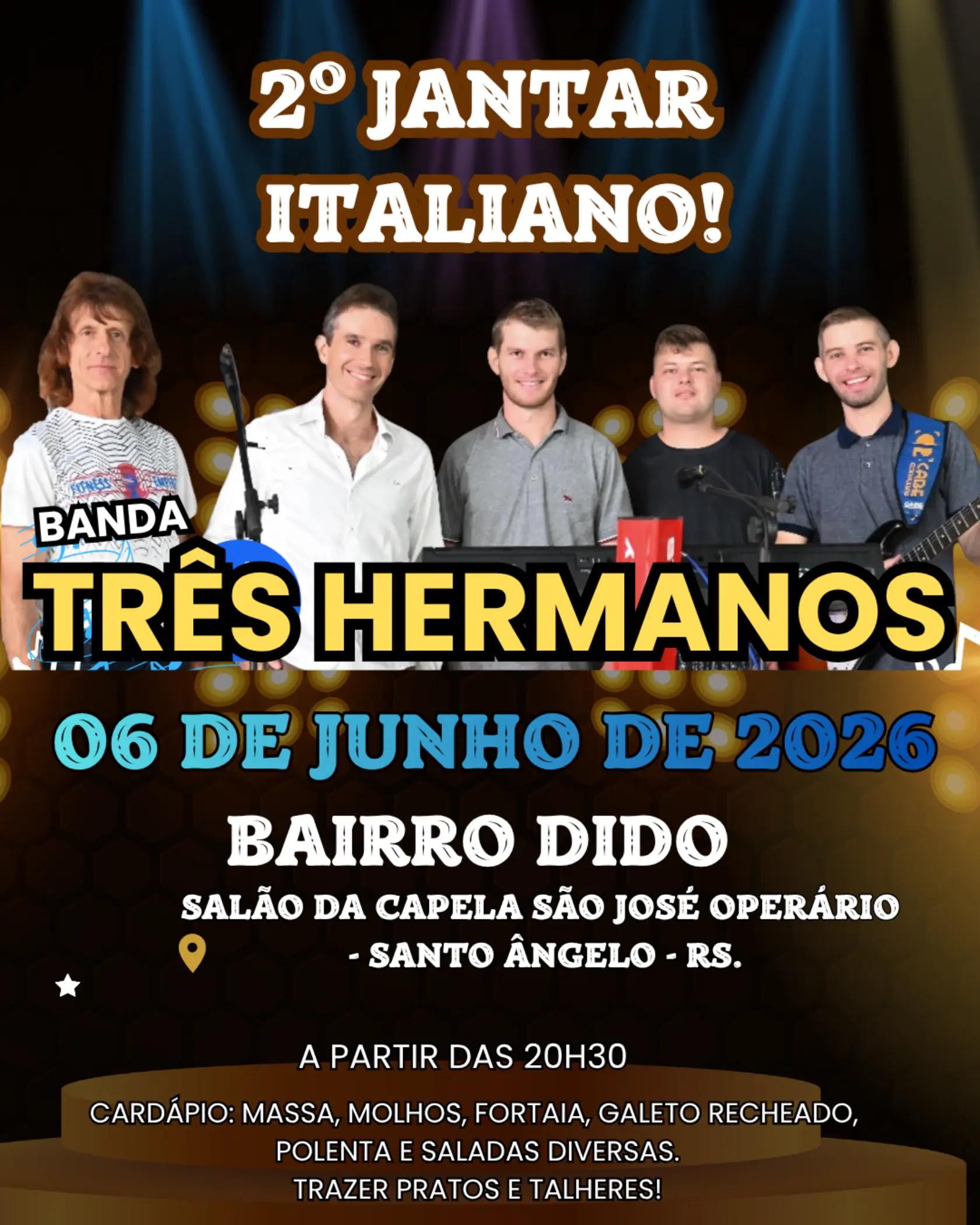 @Tr&ecirc;s Hermanos