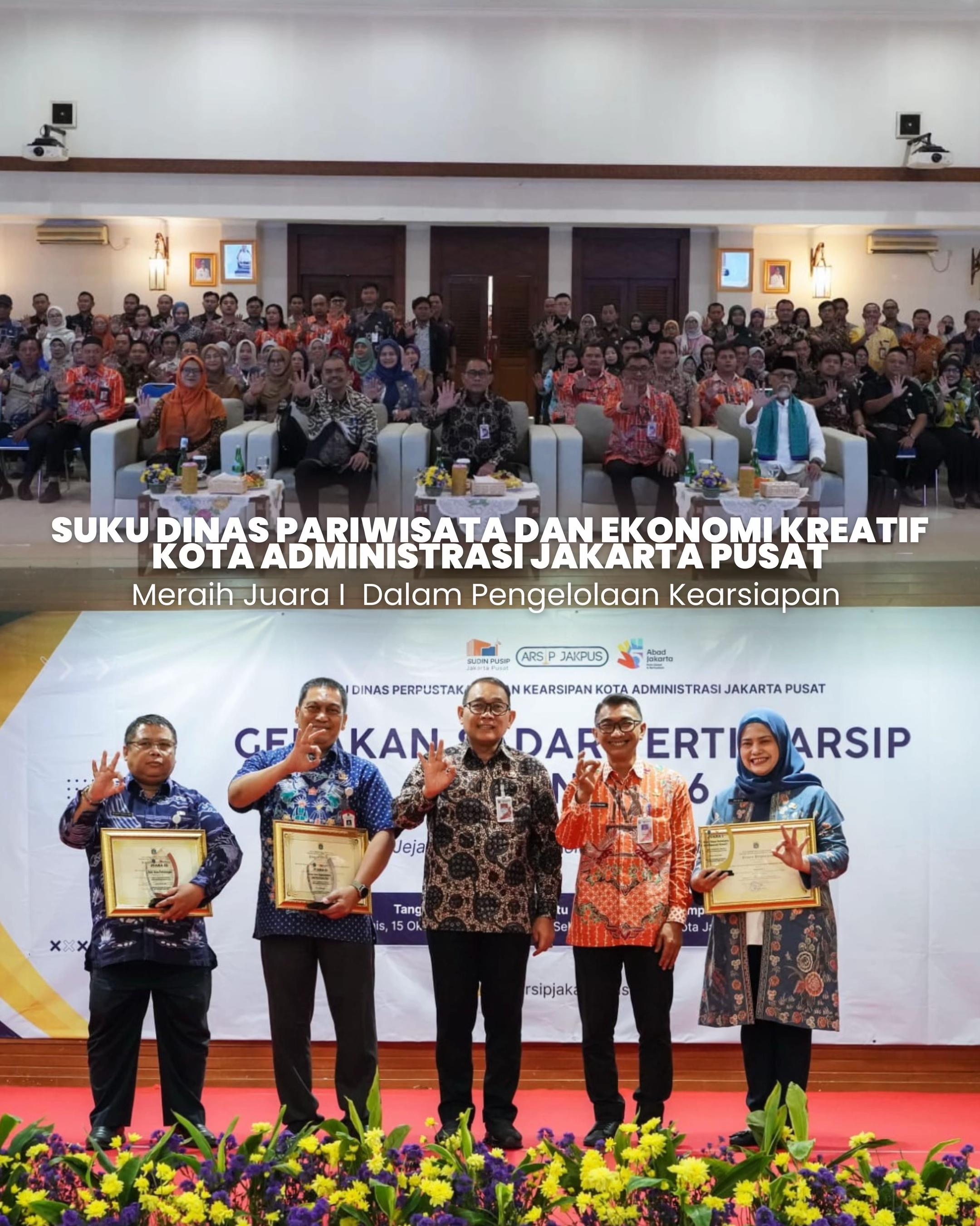 @Sudin Parekraf Jakarta Pusat