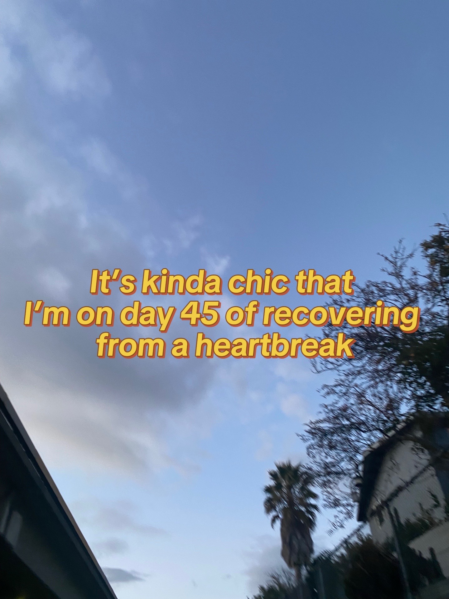 @heartbreak in recovery