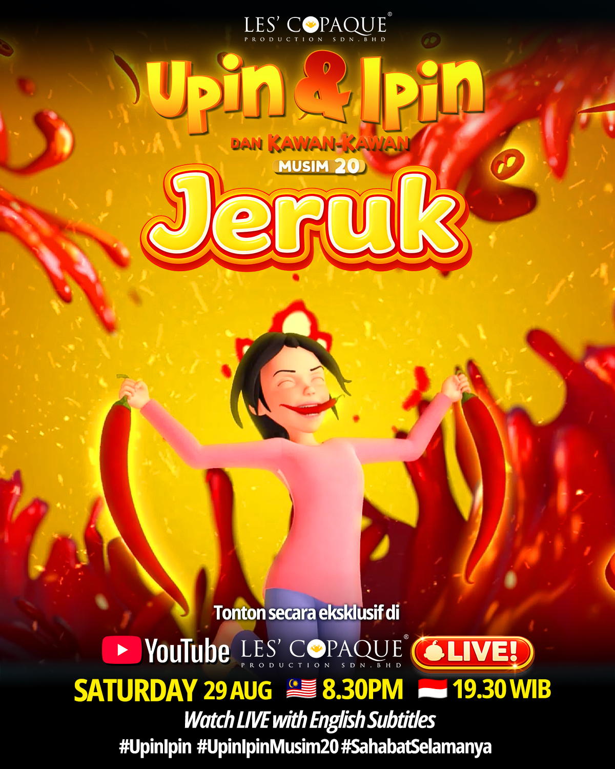 @Upin & Ipin Official