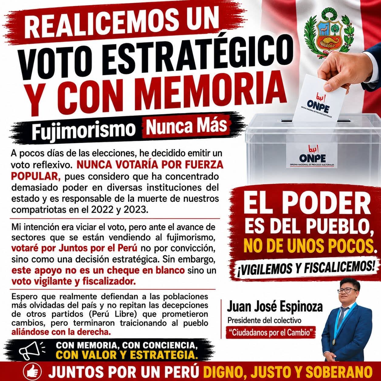 @Juan José Espinoza