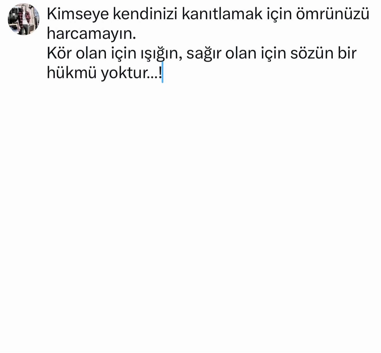 @Kalabalık yalnız