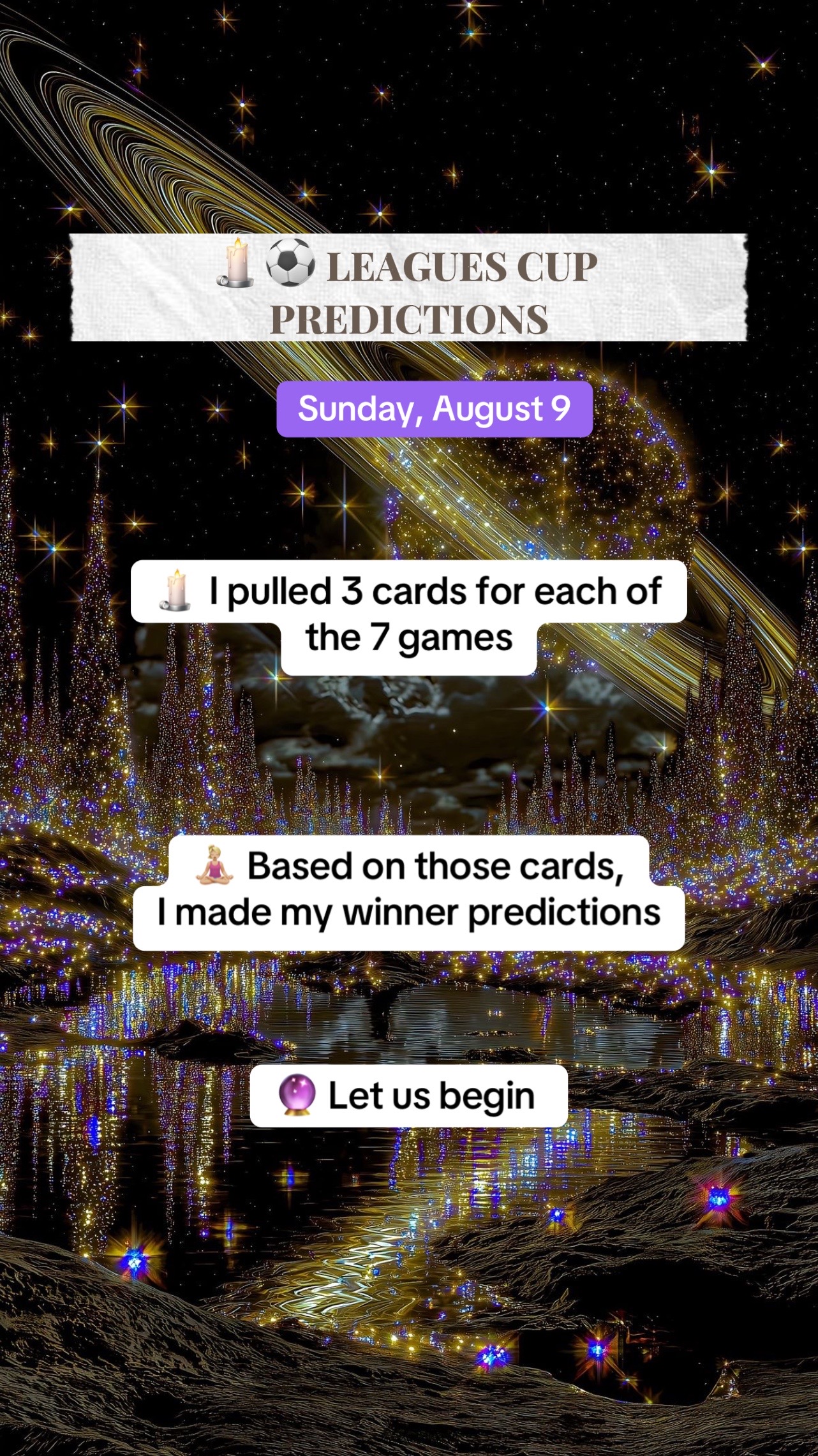 @✨ 🔮 Sports Tarot