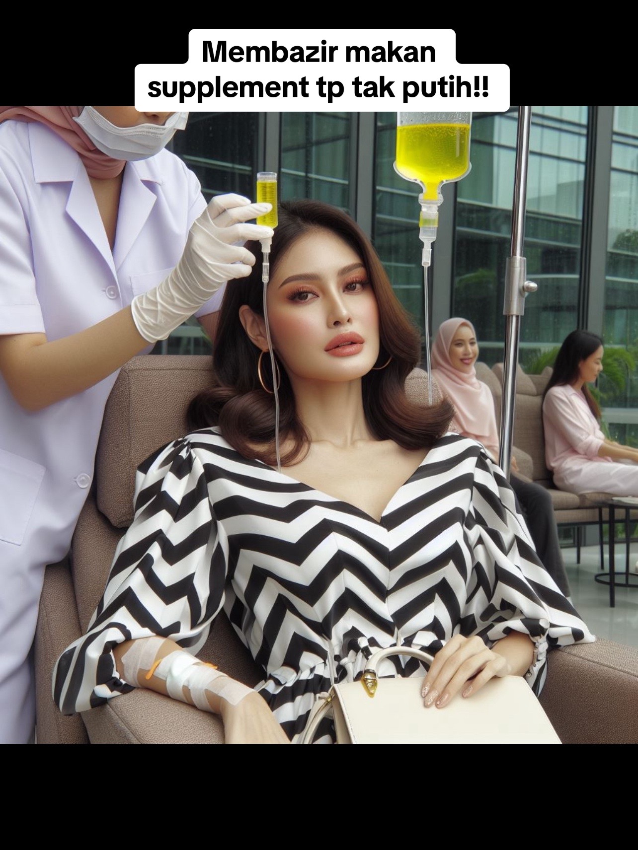 @WHITENING DRIP WANY