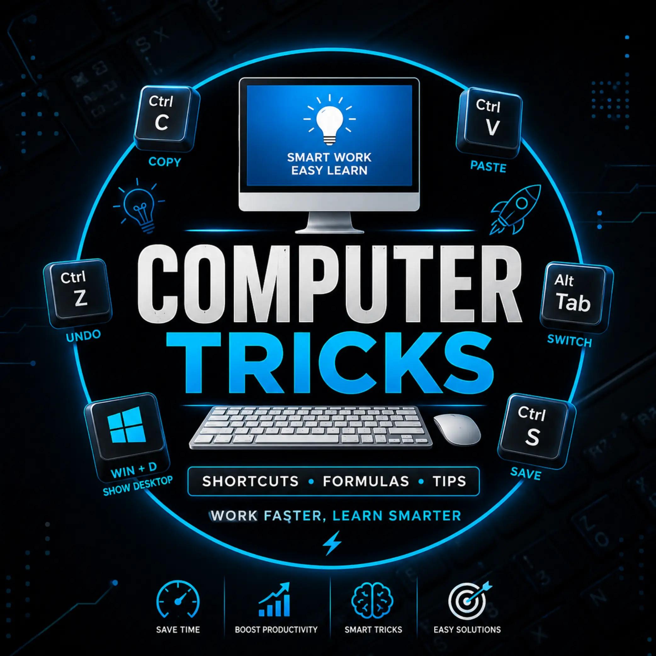 @Computer shortcut 💻