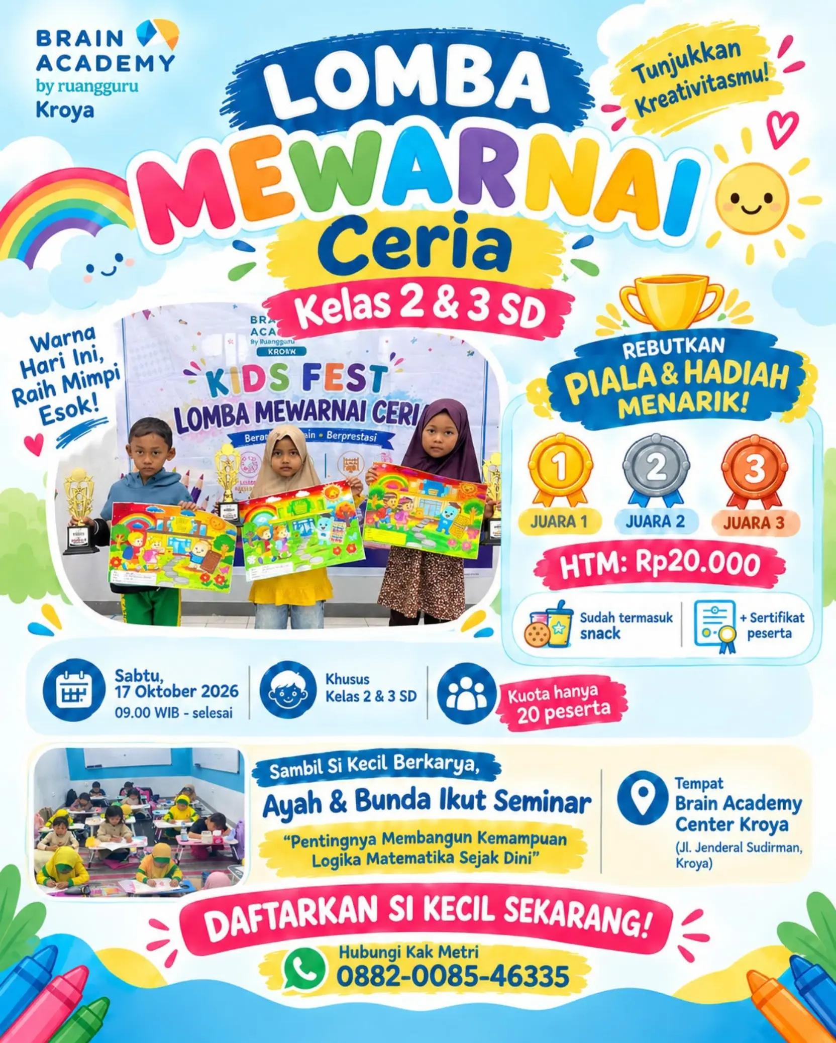 @Brain Academy Kroya