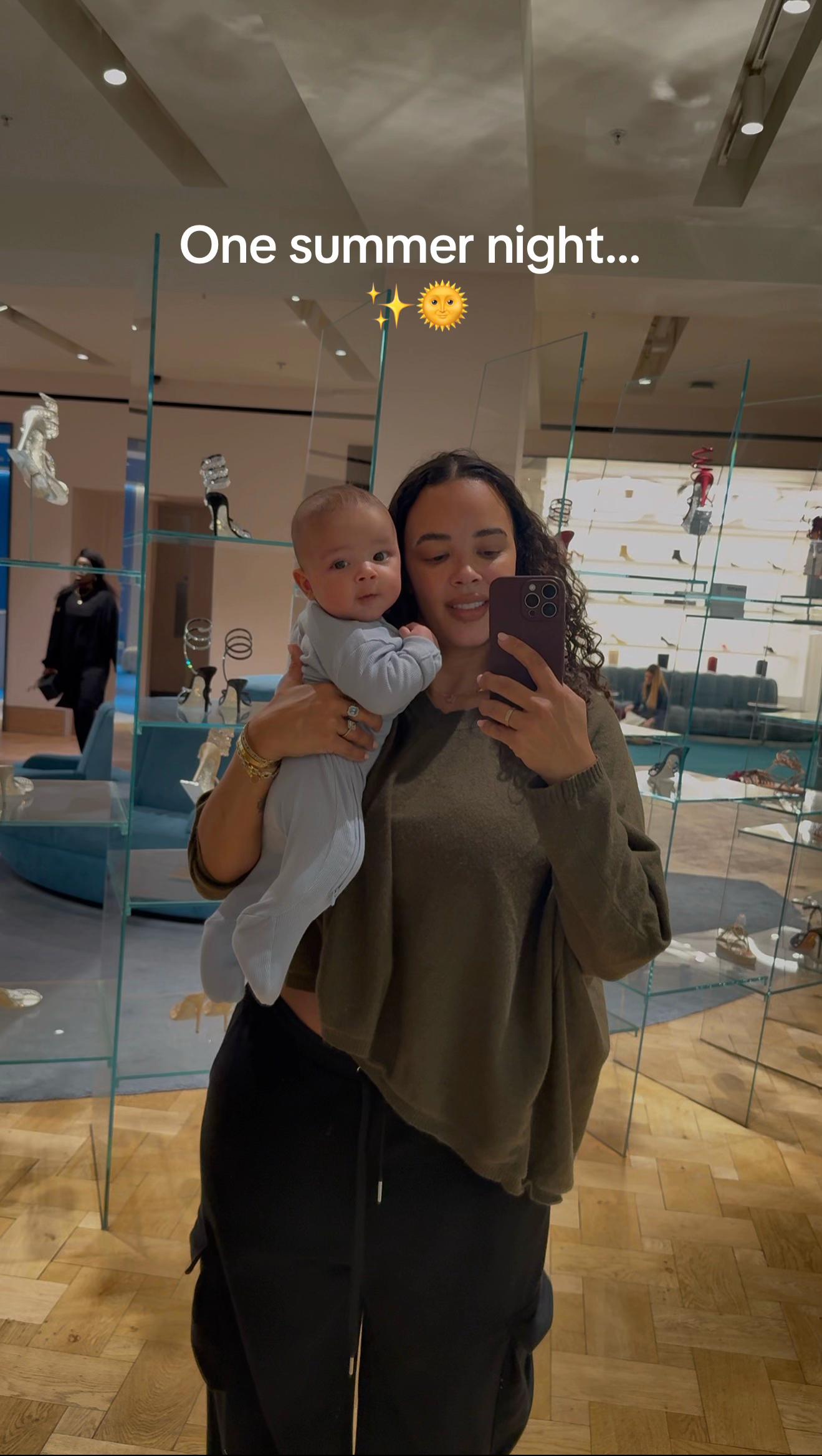 @Anastacia & Aliyah