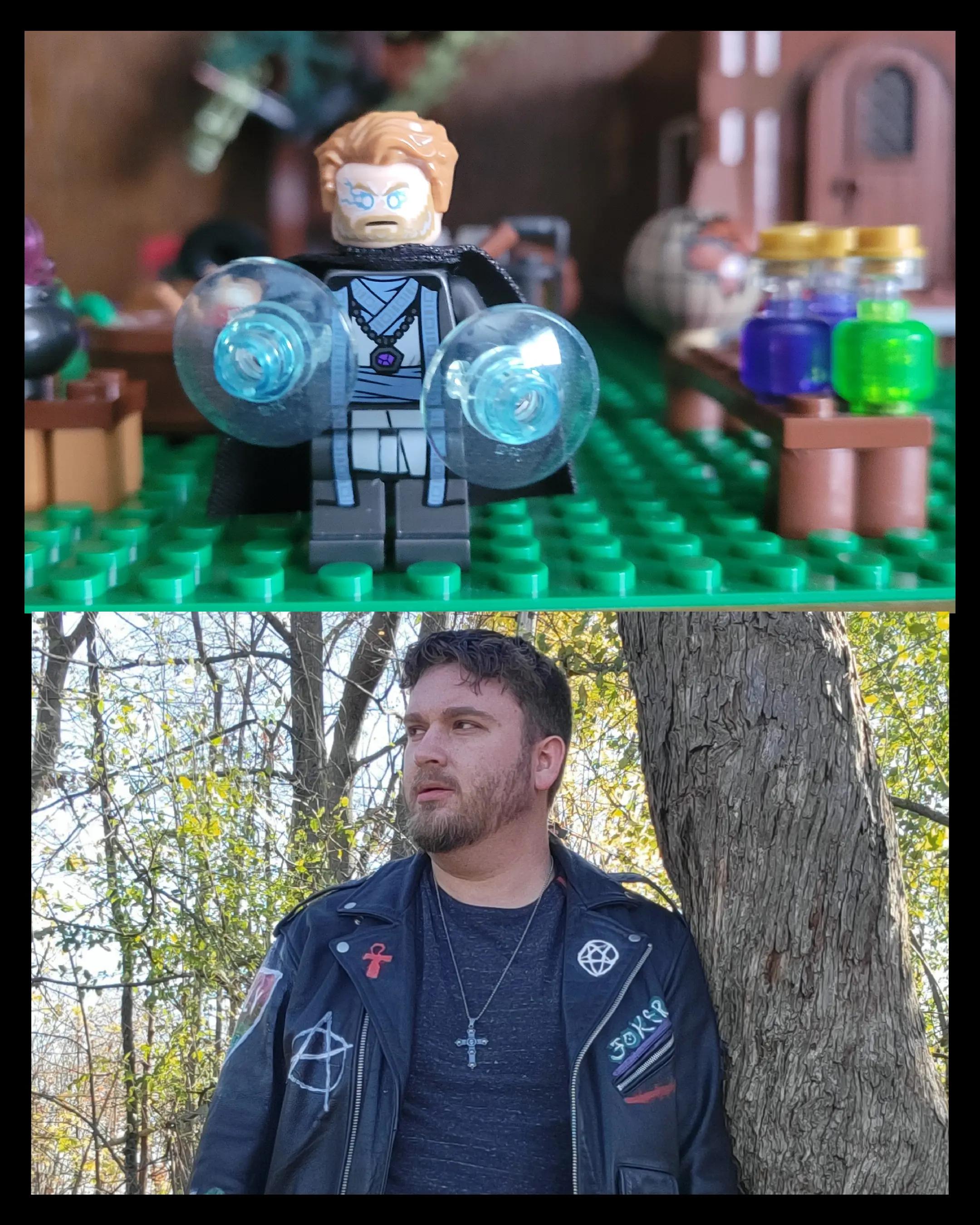 @Legends and Legos