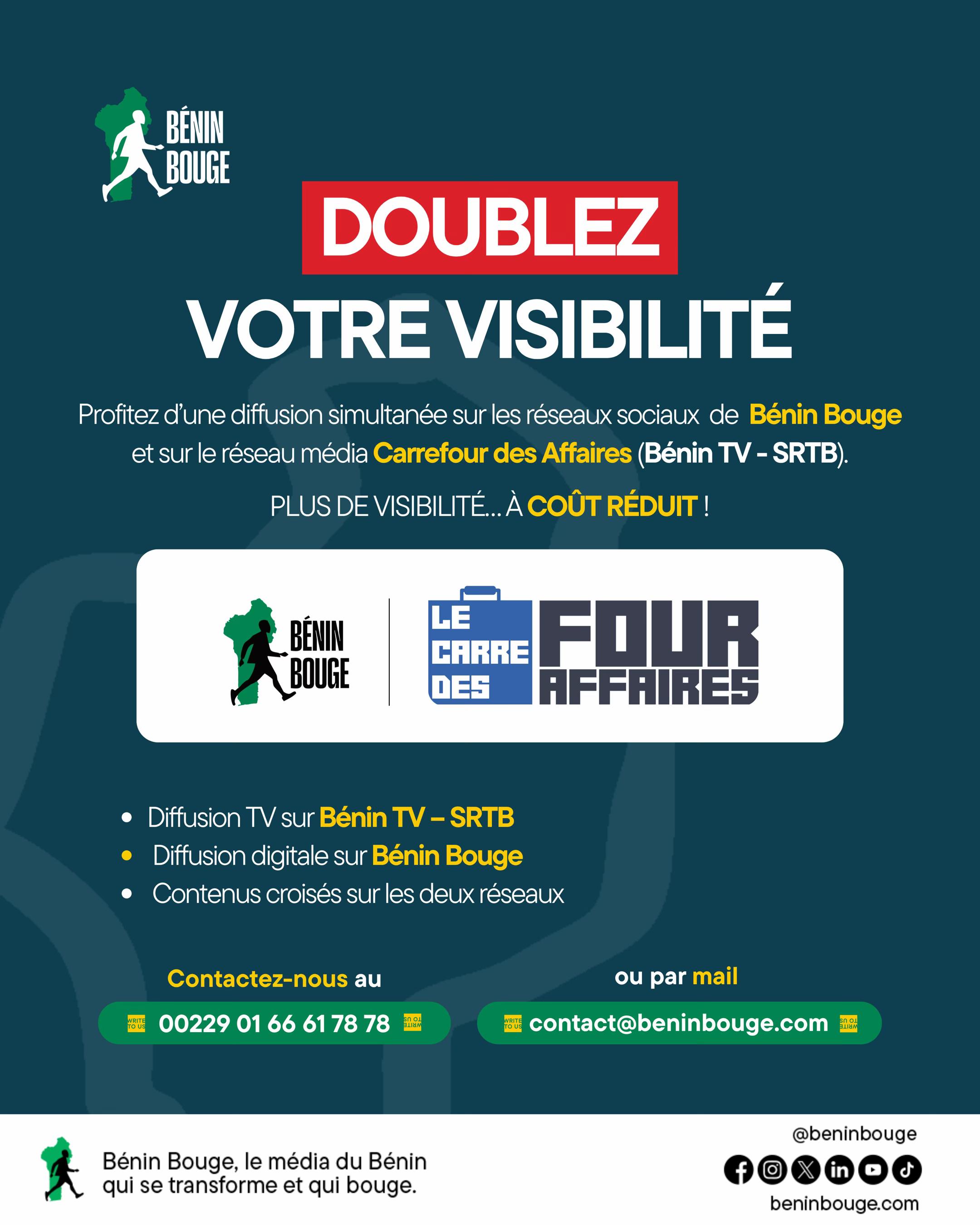@Bénin Bouge ๐ง๐ฏ