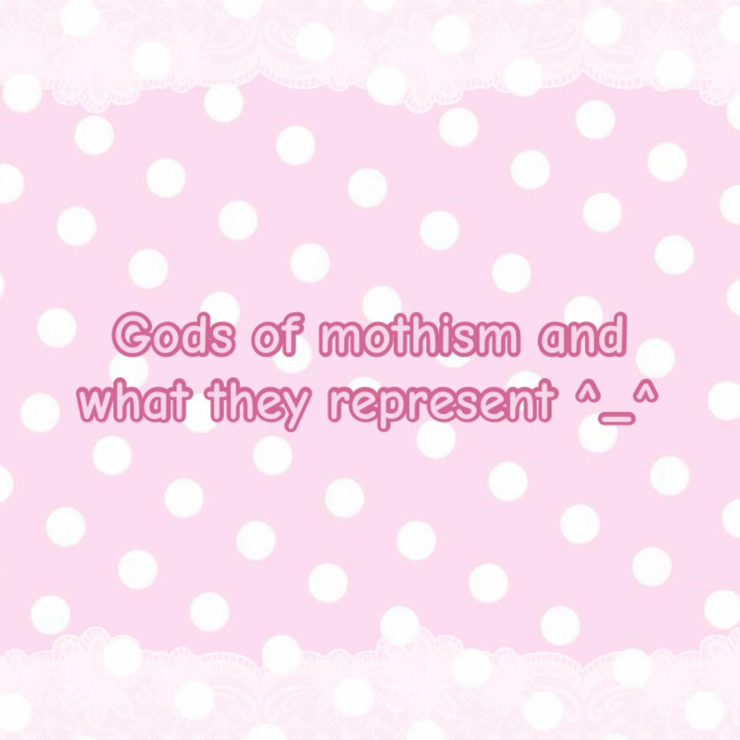 @Mothism🎀⭐️🍀